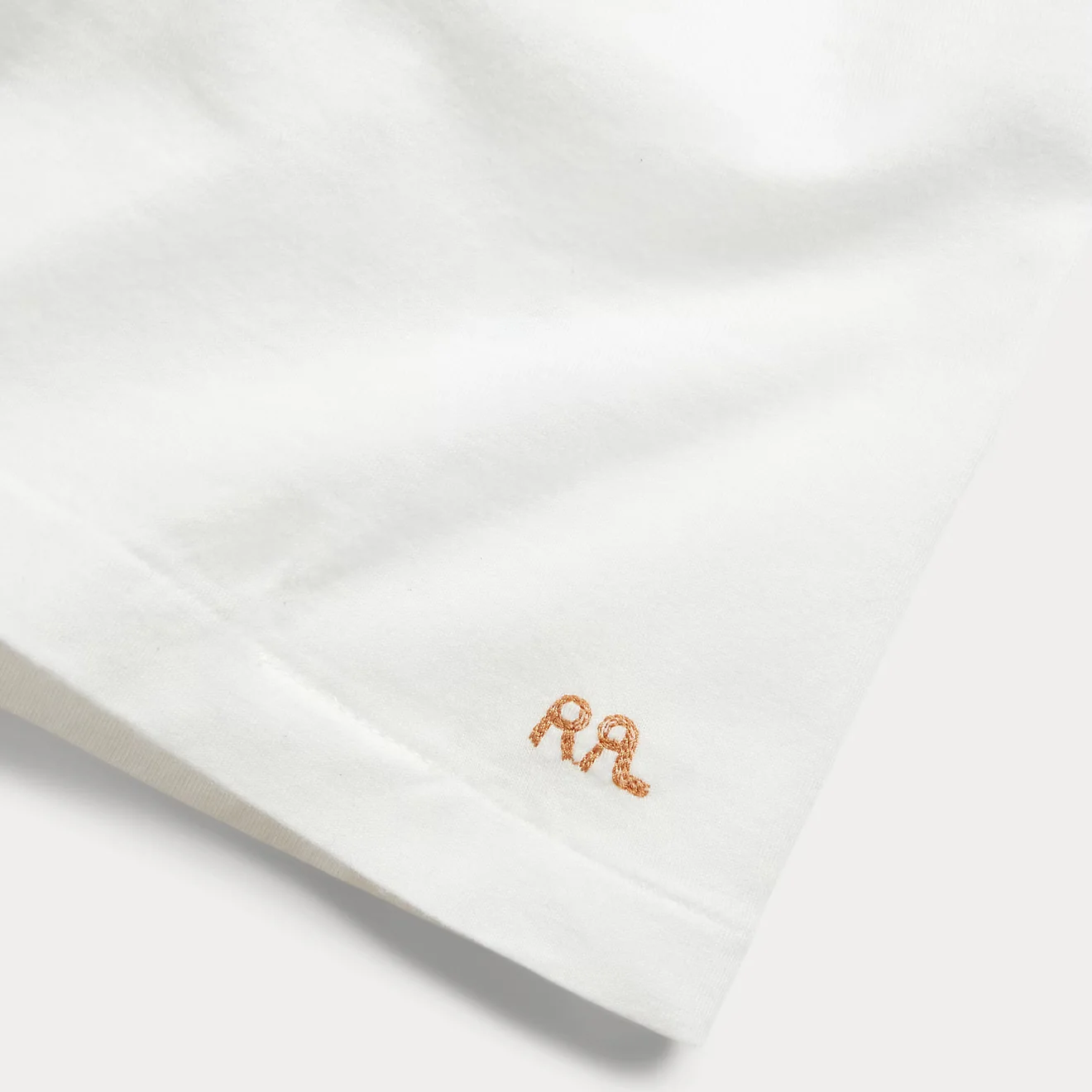 RRL by Ralph Lauren Jersey Crewneck T-Shirt White - Image 3