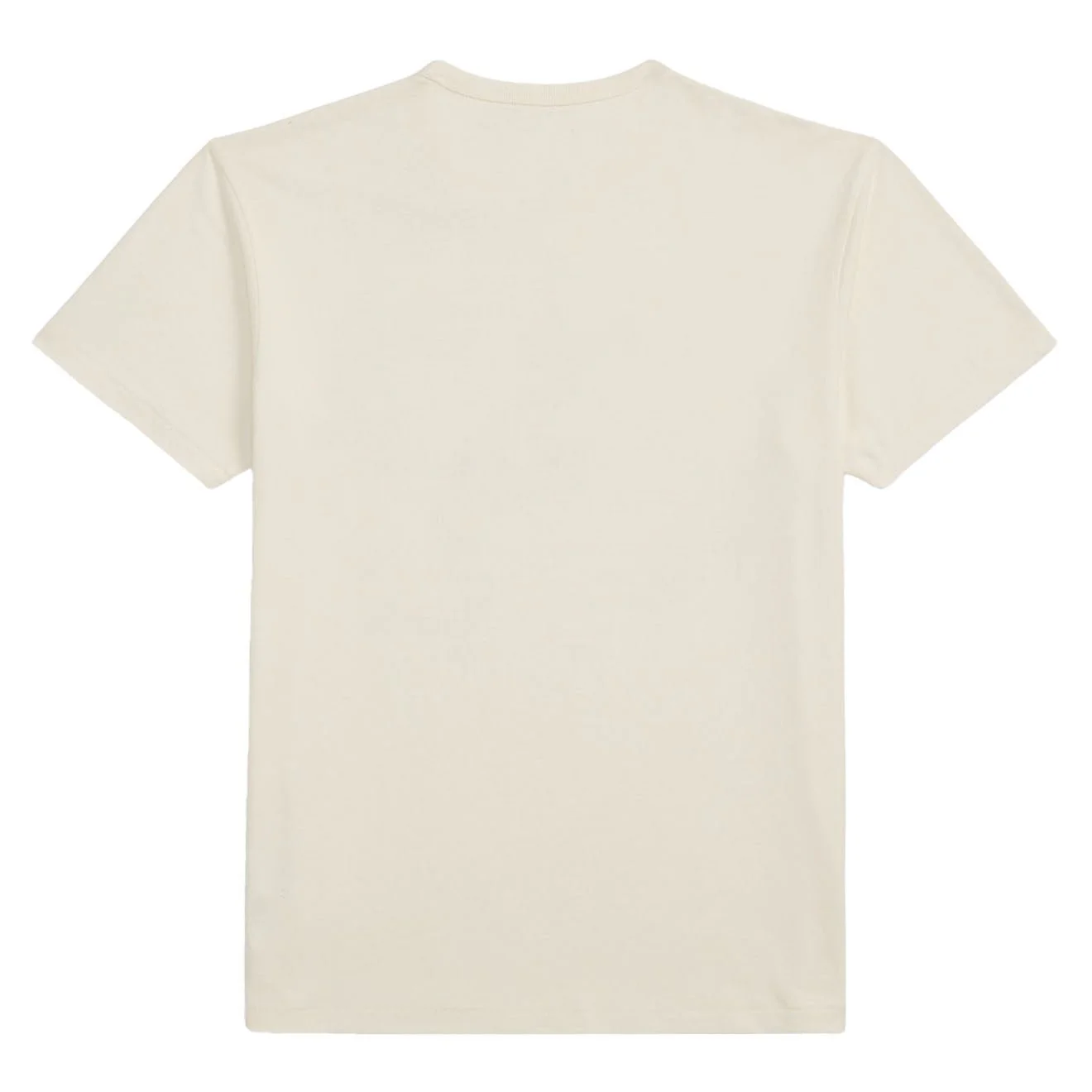 RRL By Ralph Lauren Logo Cotton-Hemp Jersey T-Shirt Warm White - Image 2