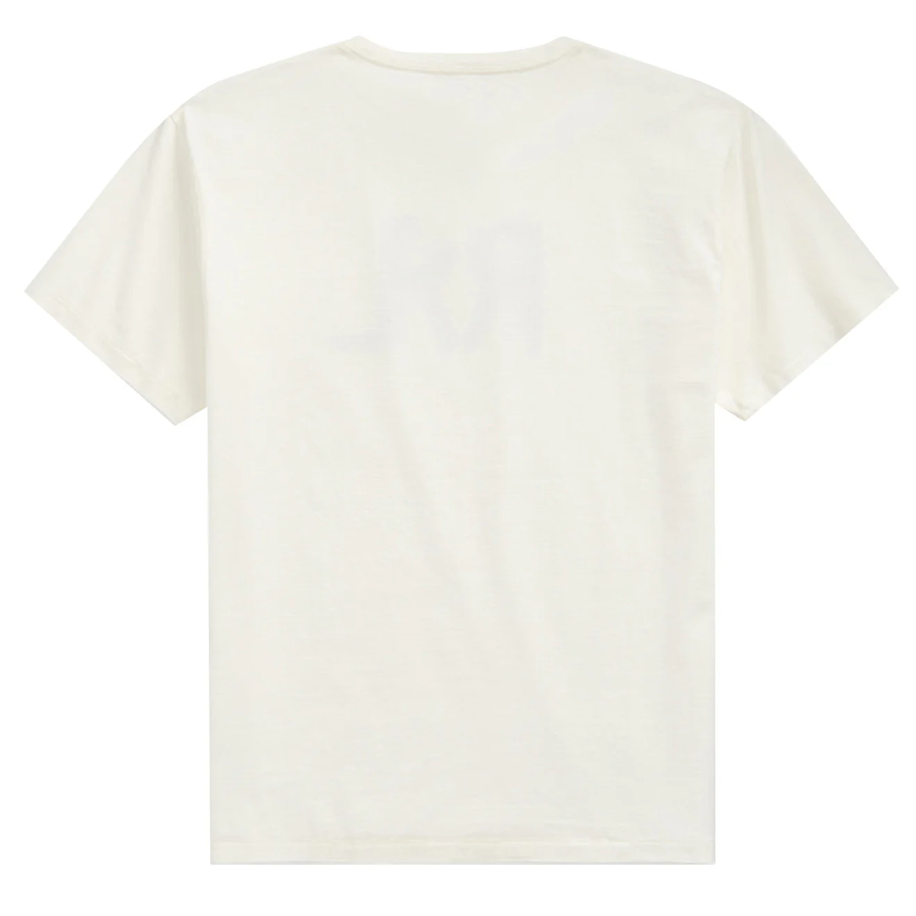 RRL by Ralph Lauren Logo Jersey T-Shirt Paper White - Image 2