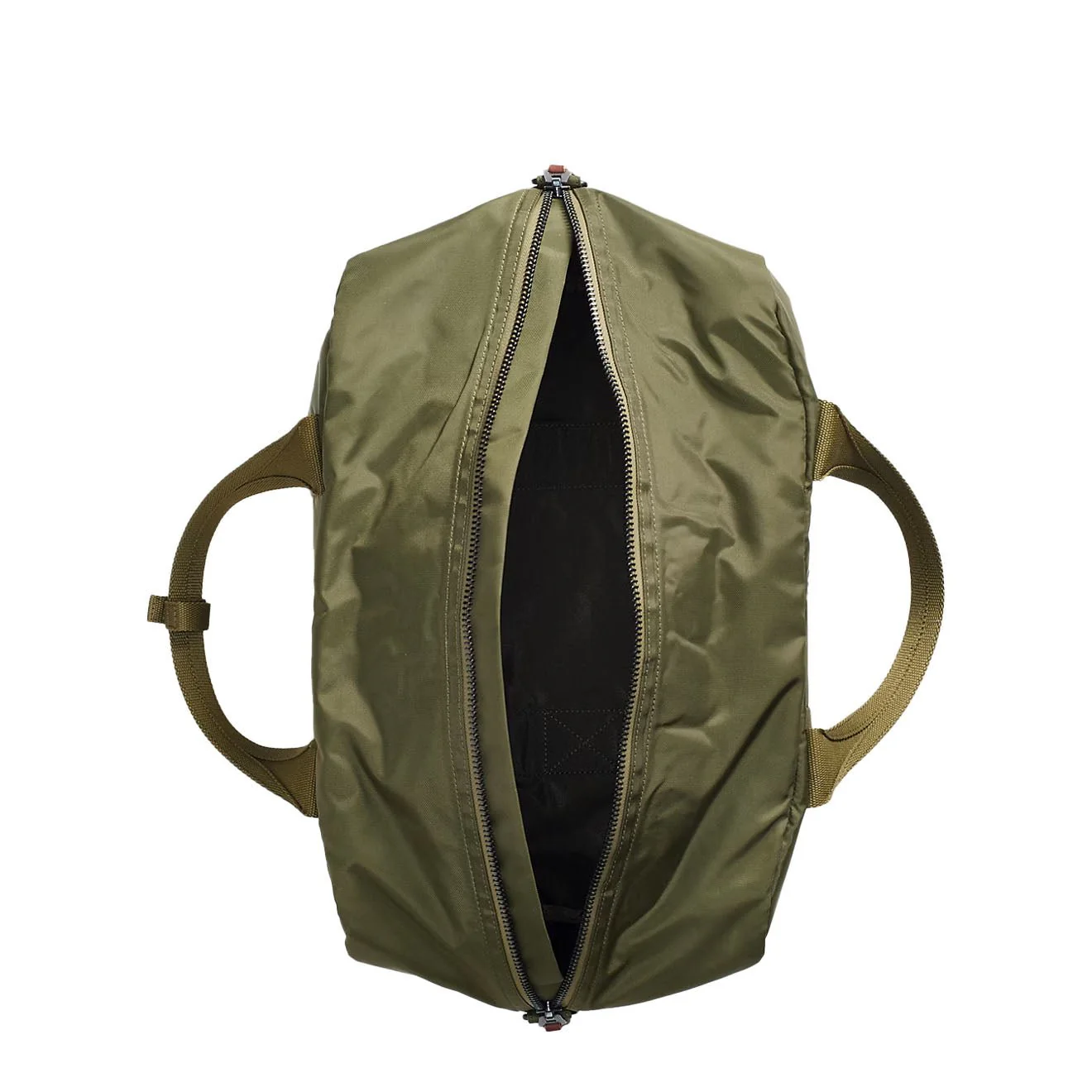RRL By Ralph Lauren Nylon Utility Duffel Olive Drab - Image 3