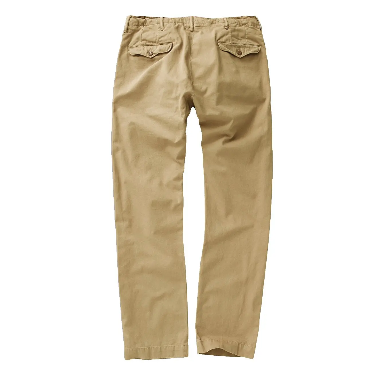 RRL by Ralph Lauren Officers Flat Pant Chino New Military Khaki - Image 2