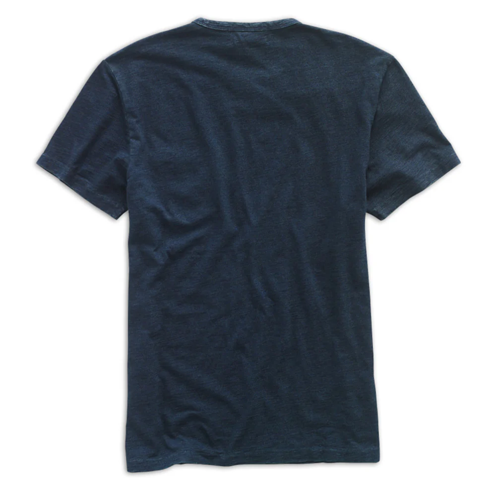 RRL by Ralph Lauren Pocket T-Shirt Indigo - Image 2