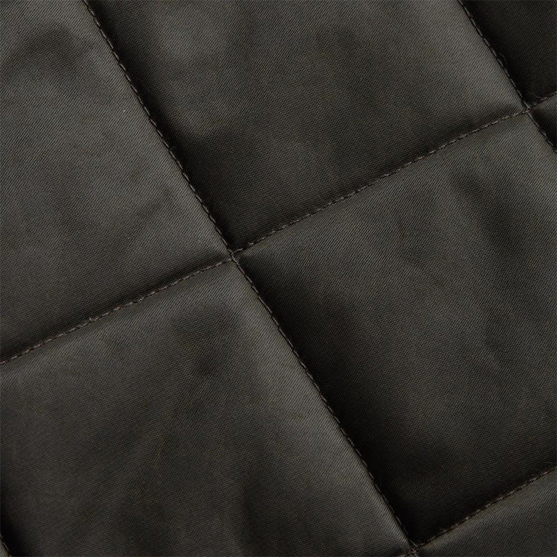 RRL by Ralph Lauren Quilted Twill Liner Jacket Vintage Black - Image 3