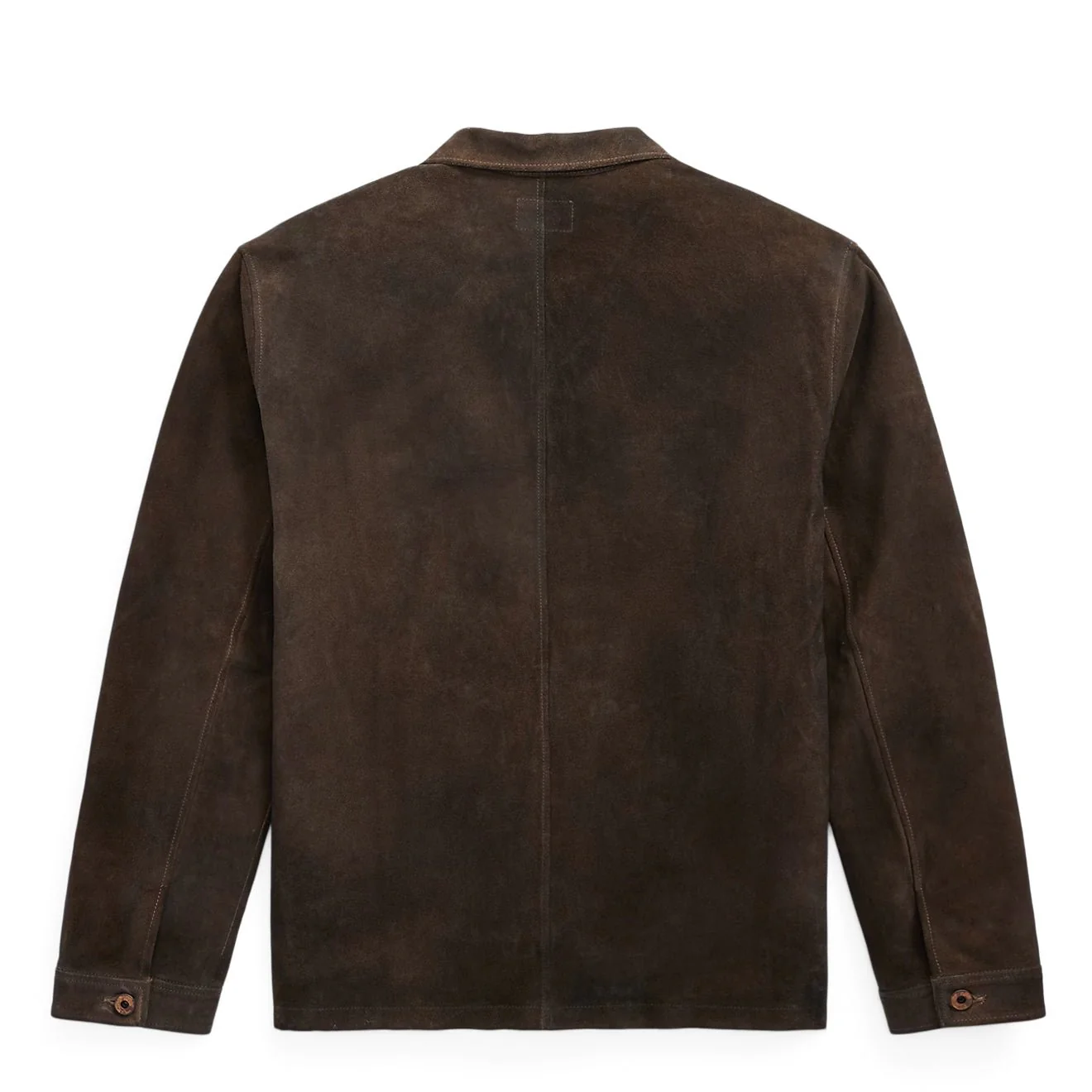 RRL By Ralph Lauren Roughout Suede Jacket Vintage Brown - Image 2