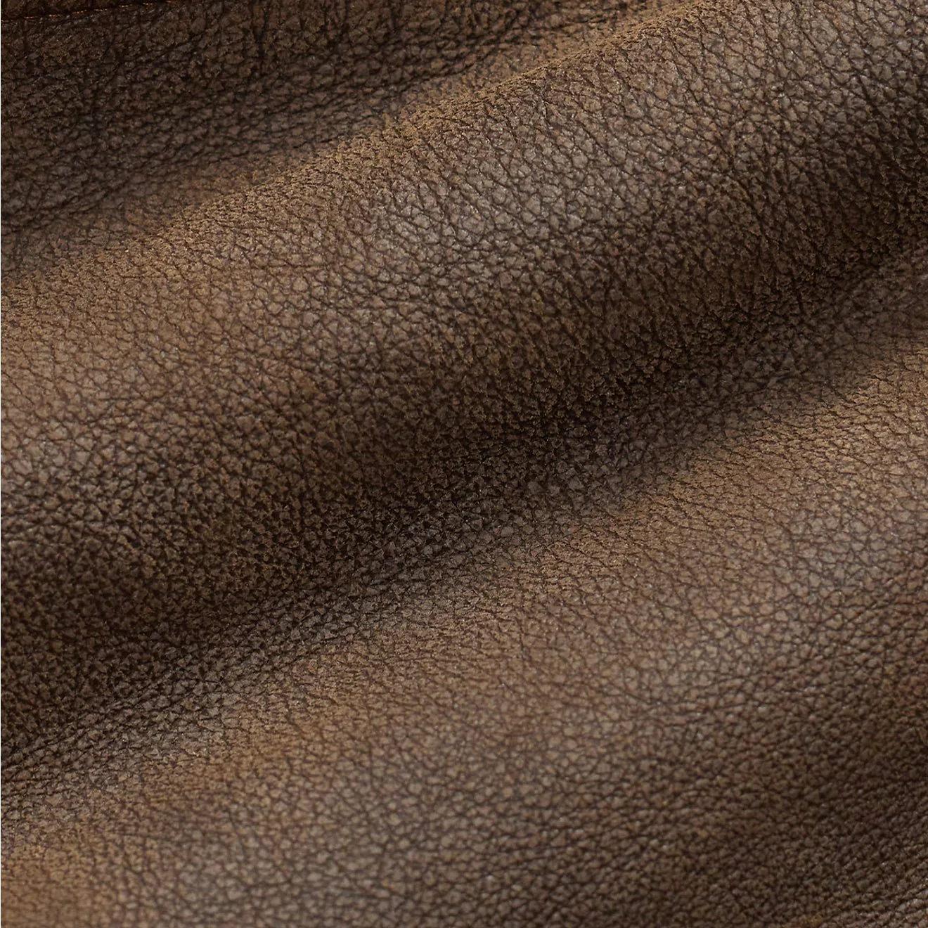 RRL by Ralph Lauren Shearling Coat Vintage Chocolate - Image 6