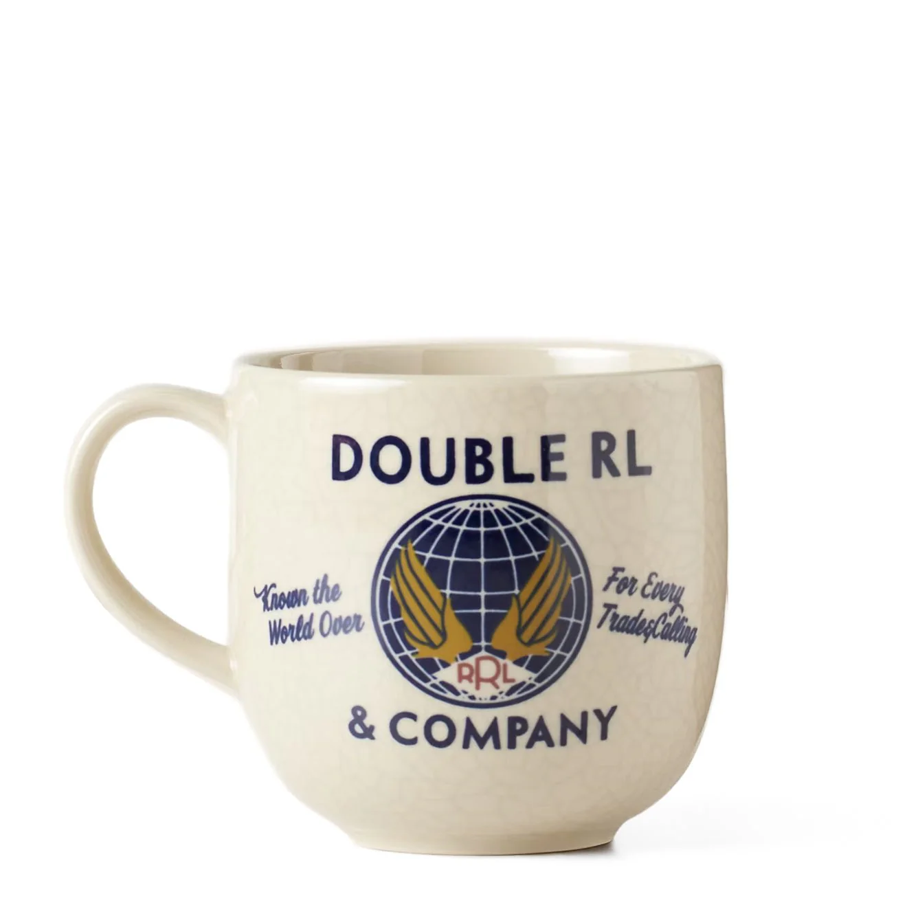 RRL By Ralph Lauren Souvenir Mug Cream / Navy / Golden Yellow / Red