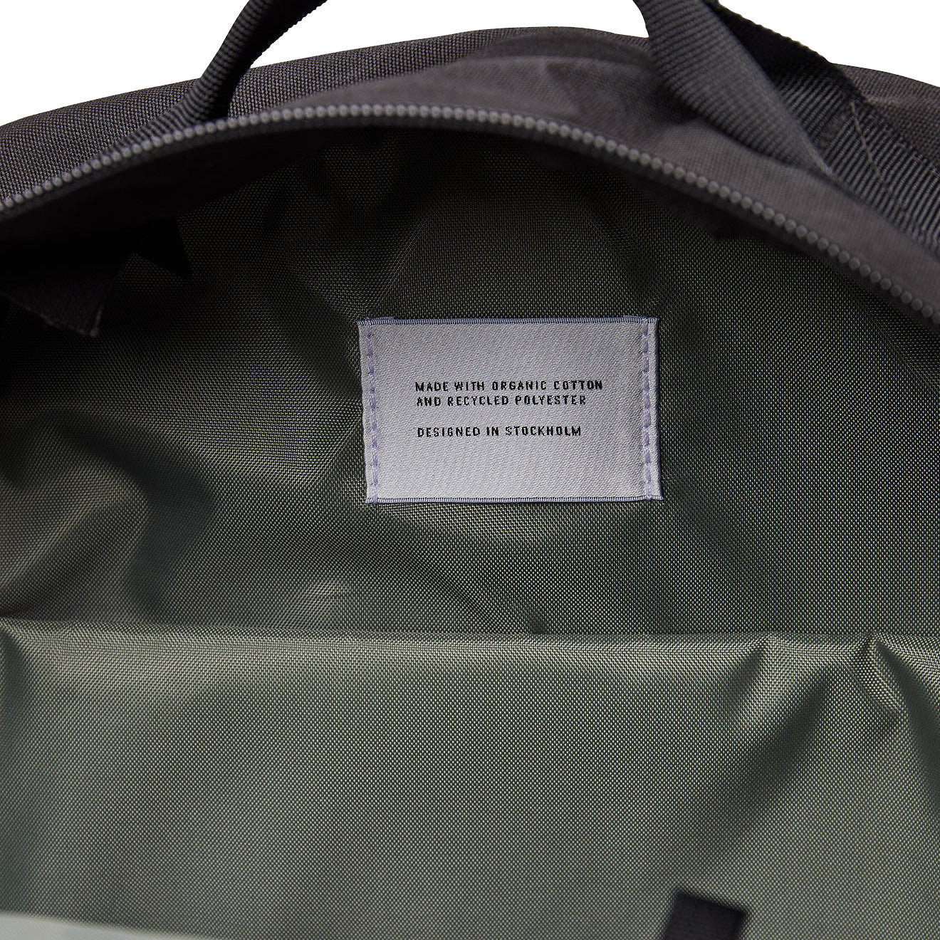 Sandqvist August Backpack Black - Image 4
