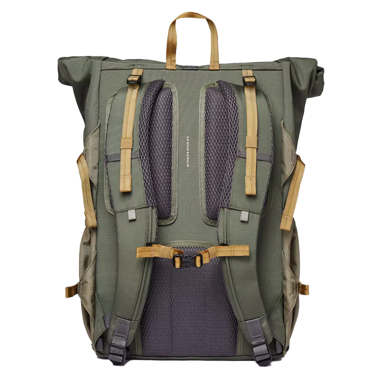 Sandqvist Forest Hike Backpack Multi Trekk Green / Leaf Green - Image 2