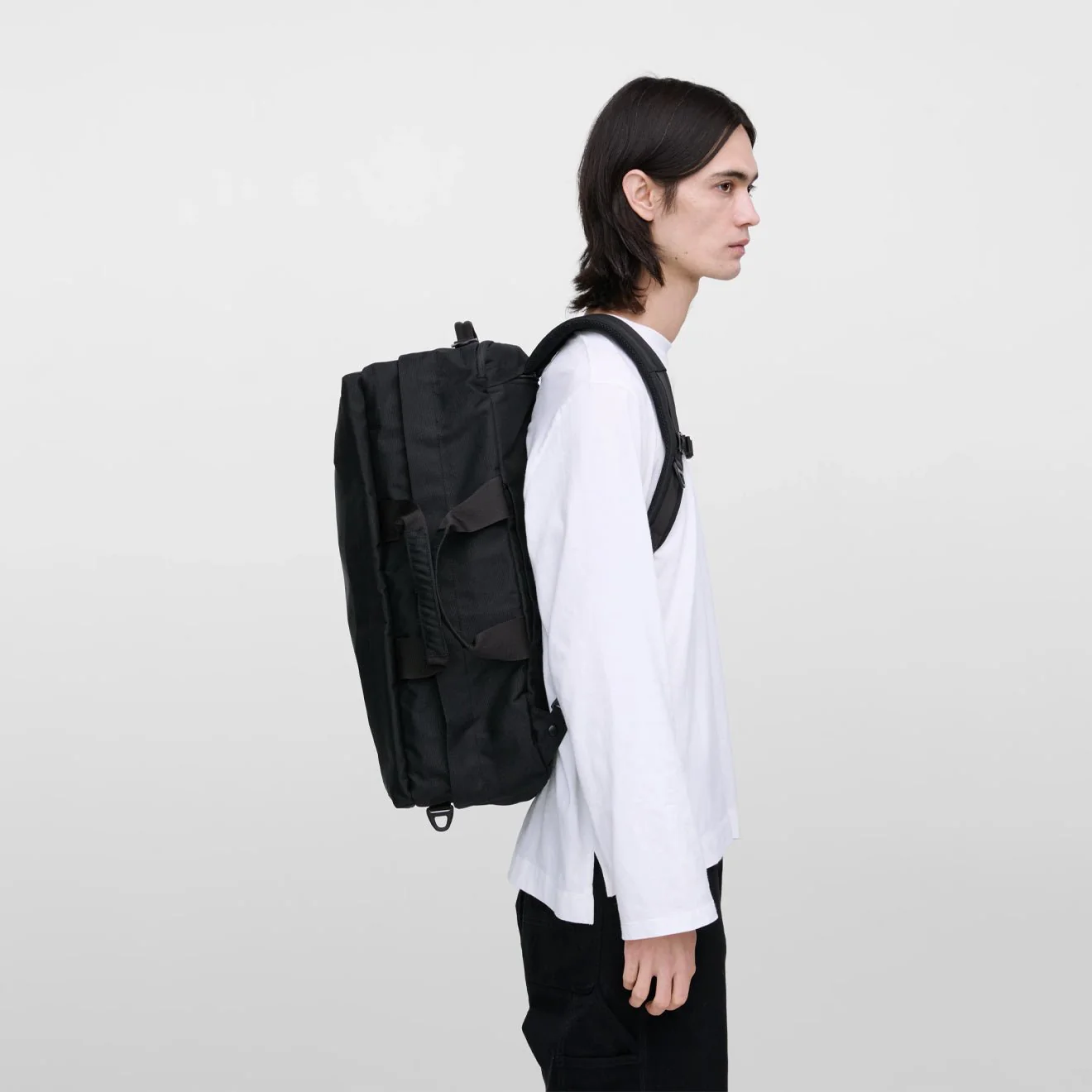 Sandqvist Go 3-Way Bag 30 L Backpack Black - Image 8