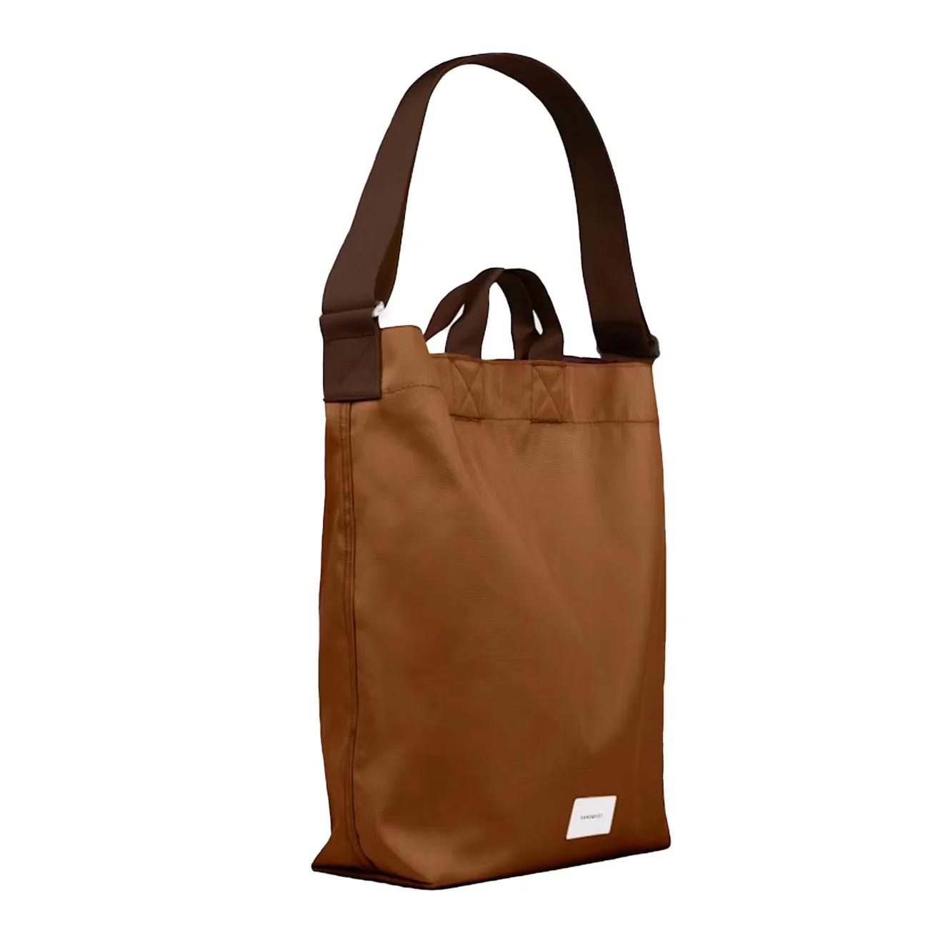 Sandqvist Ground Shopper Bag Sepia Brown - Image 2