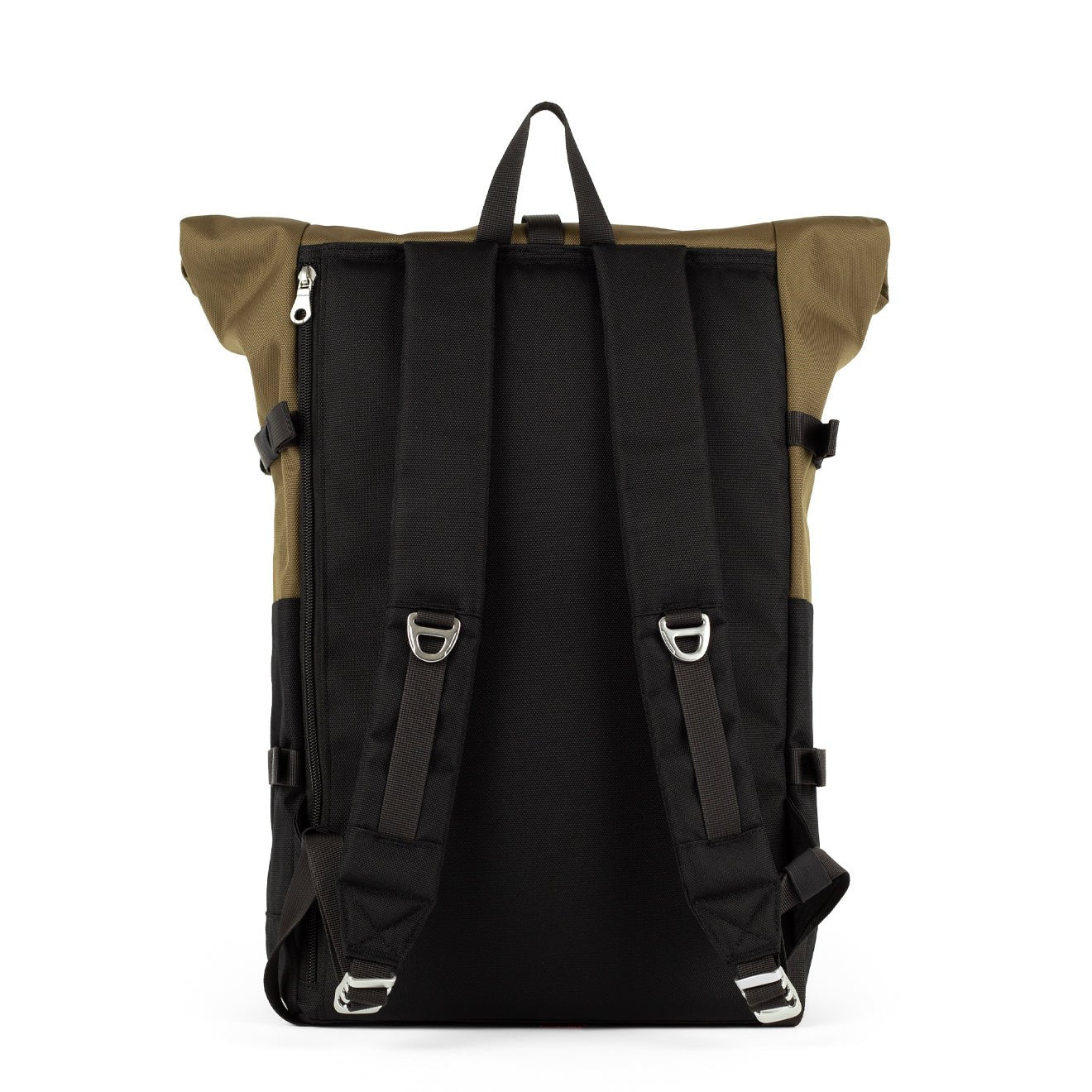 Sandqvist Icon Rolltop Backpack 16" Multi Olive - Image 2