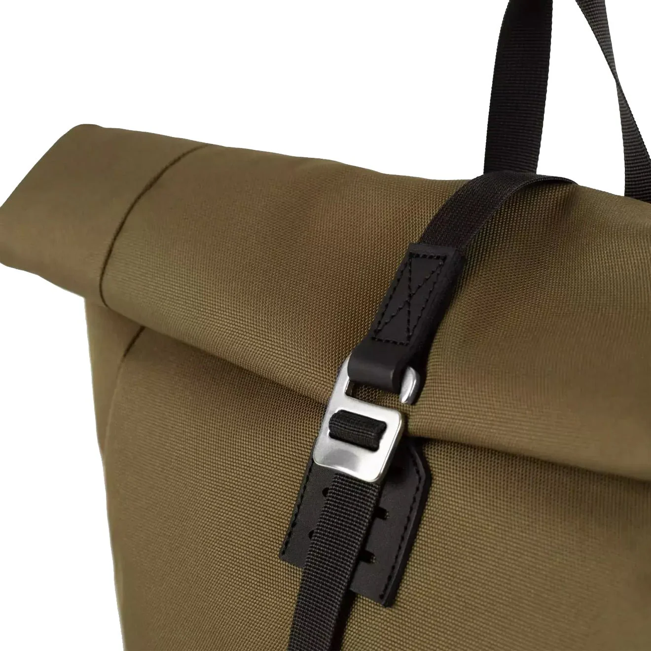 Sandqvist Icon Rolltop Backpack 16" Multi Olive - Image 5