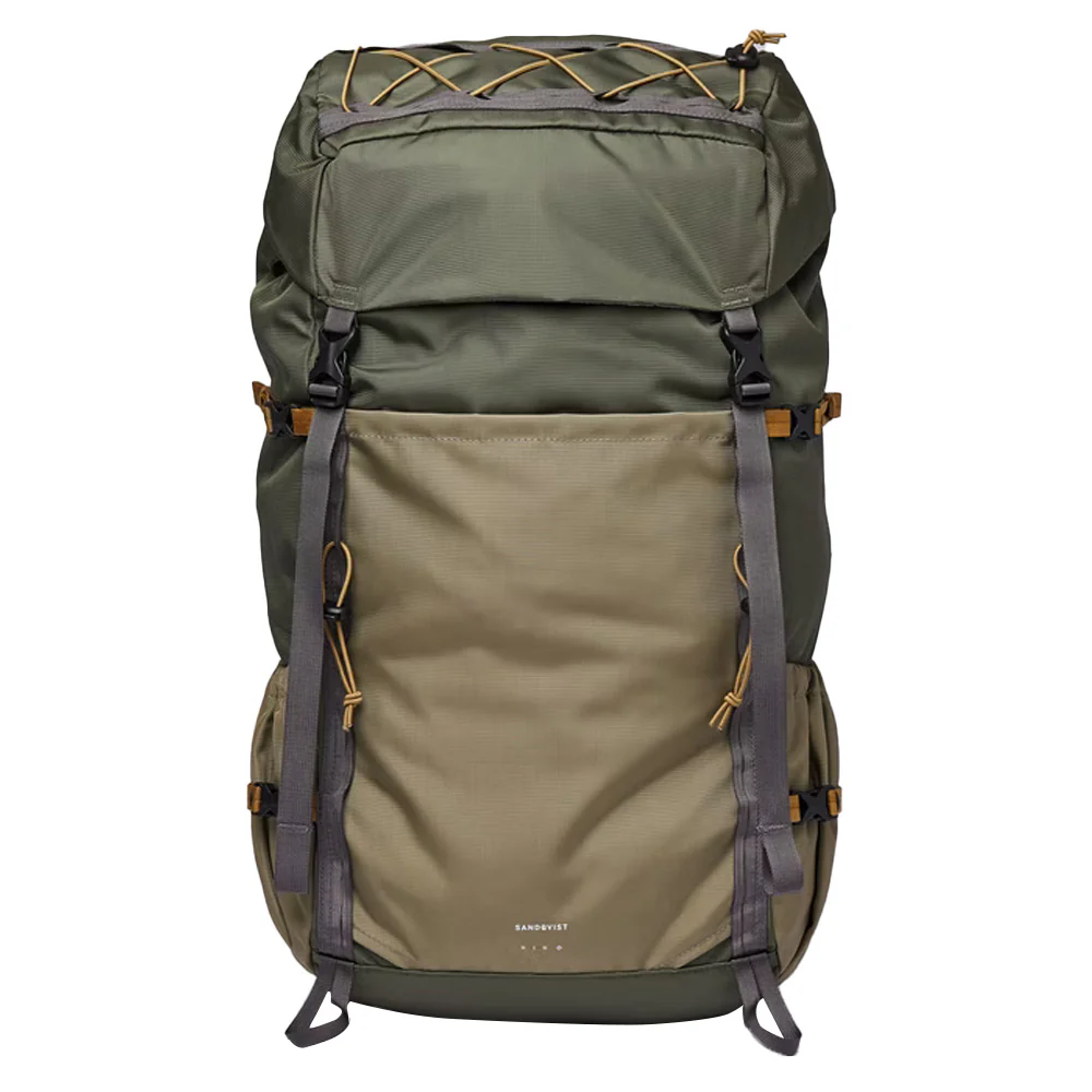 Sandqvist Mountain Hike Multi Trekk Green