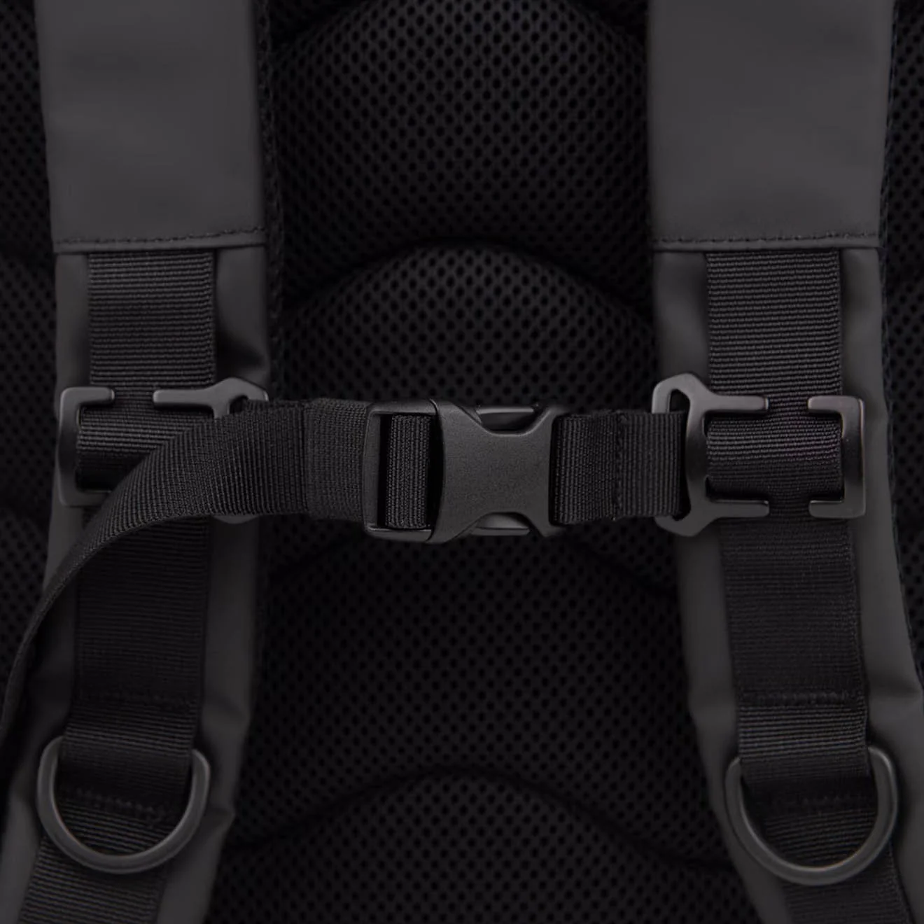 Sandqvist Stream Rolltop Backpack Large Black - Image 5