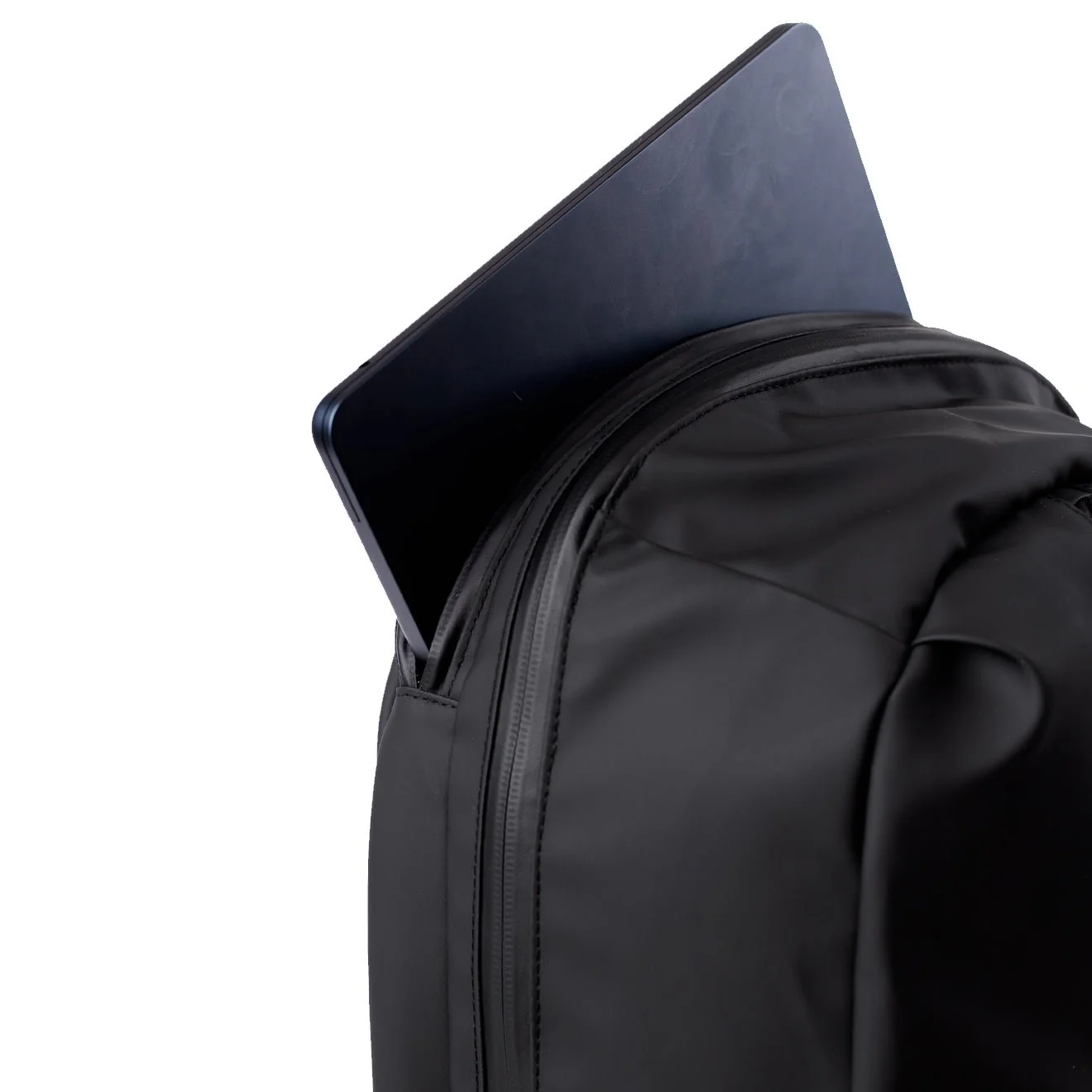 Sandqvist Stream Zipper Backpack Black - Image 3