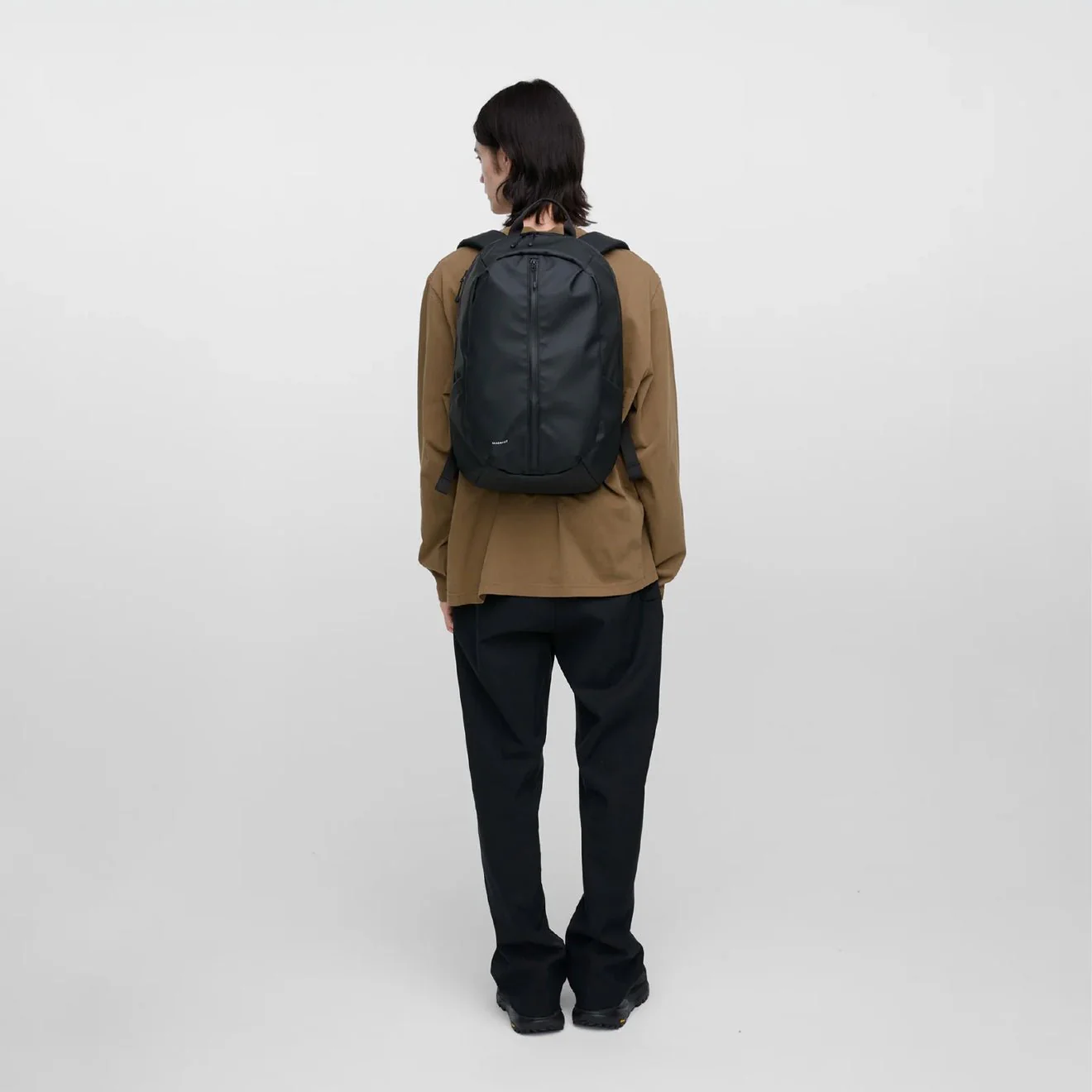 Sandqvist Stream Zipper Backpack Black - Image 5