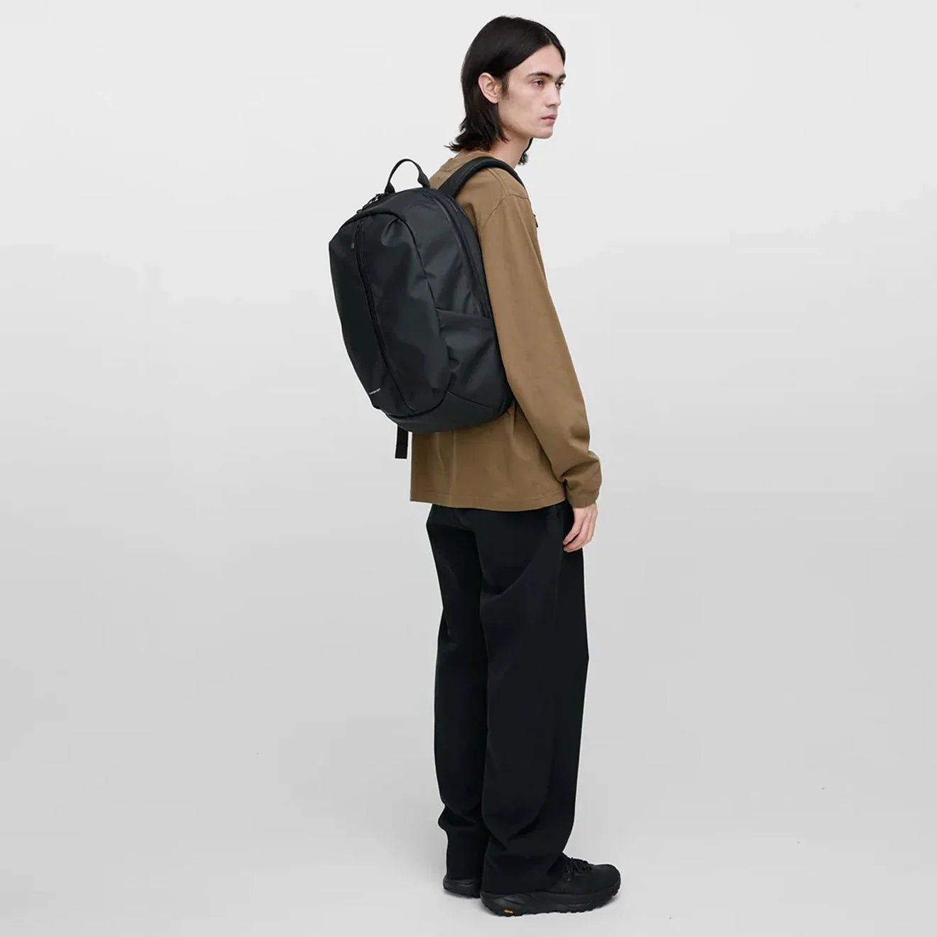 Sandqvist Stream Zipper Backpack Black - Image 6