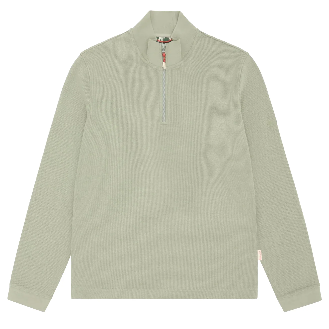 Sealskinz Forncett Long Sleeve Top With Half Zip Green