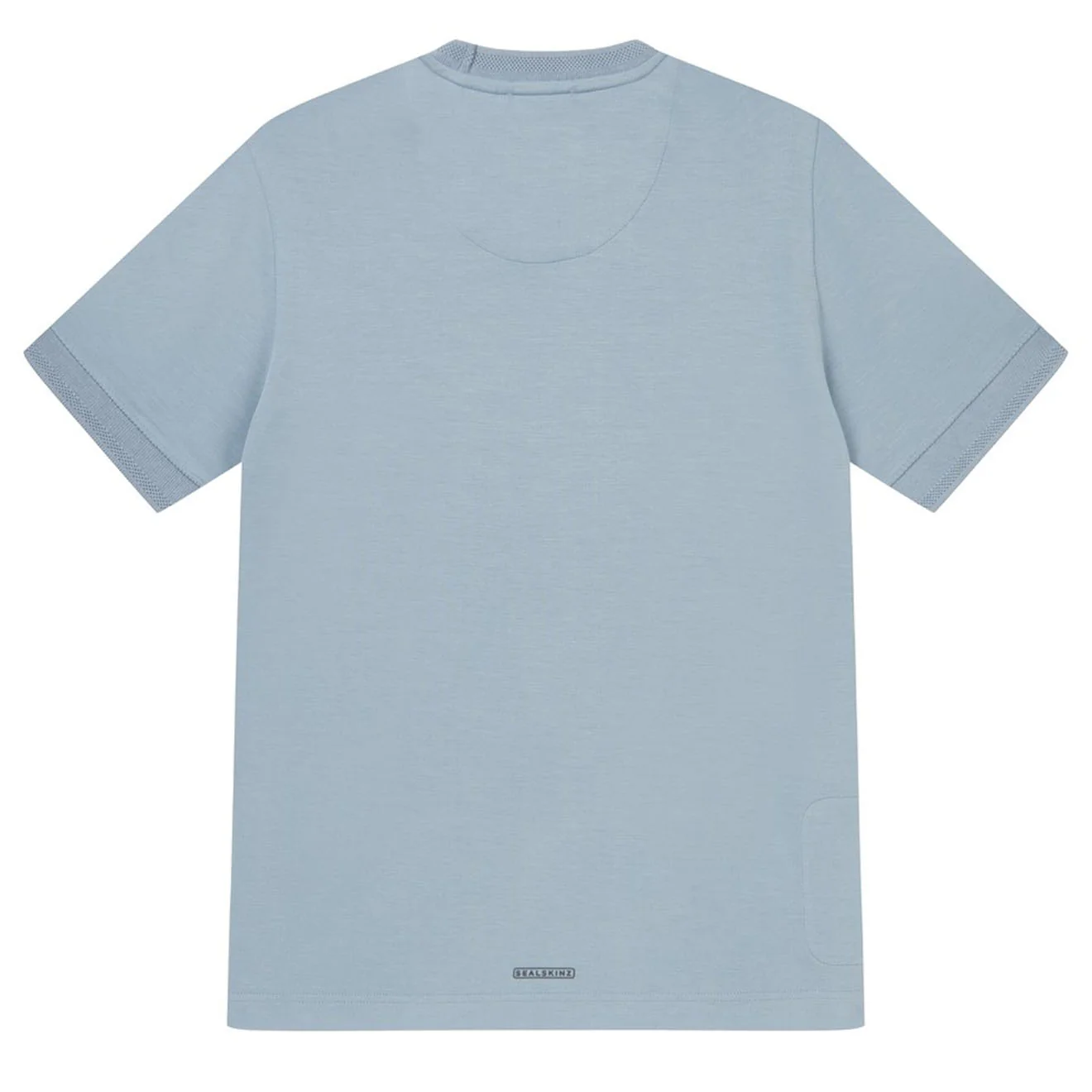 Sealskinz Ickburgh SS Soft Touch T-Shirt Blue - Image 2