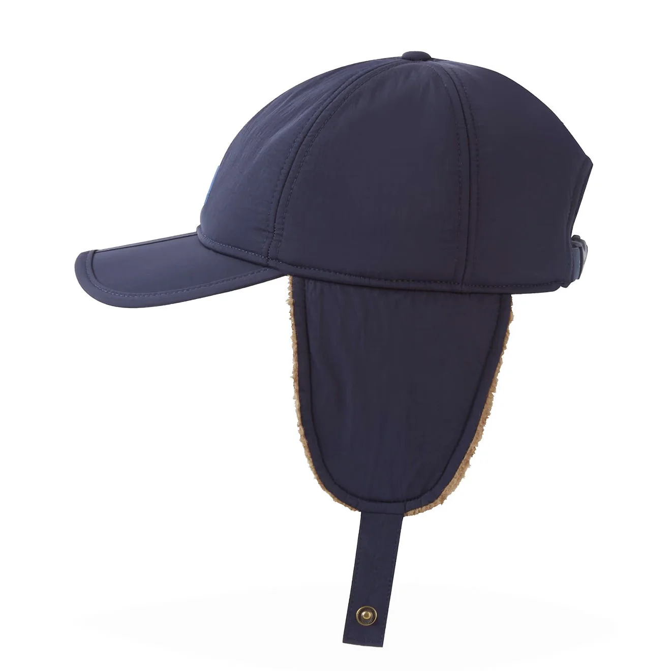 Sealskinz Upton Waterproof Extreme Cold Weather Puffer Hat Navy - Image 2