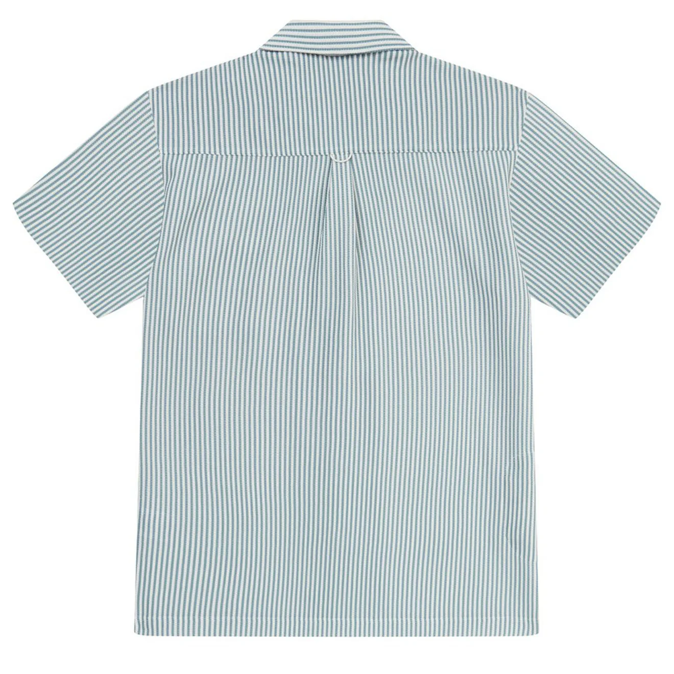 Sealskinz Weeting SS Jacquard Shirt Blue - Image 2