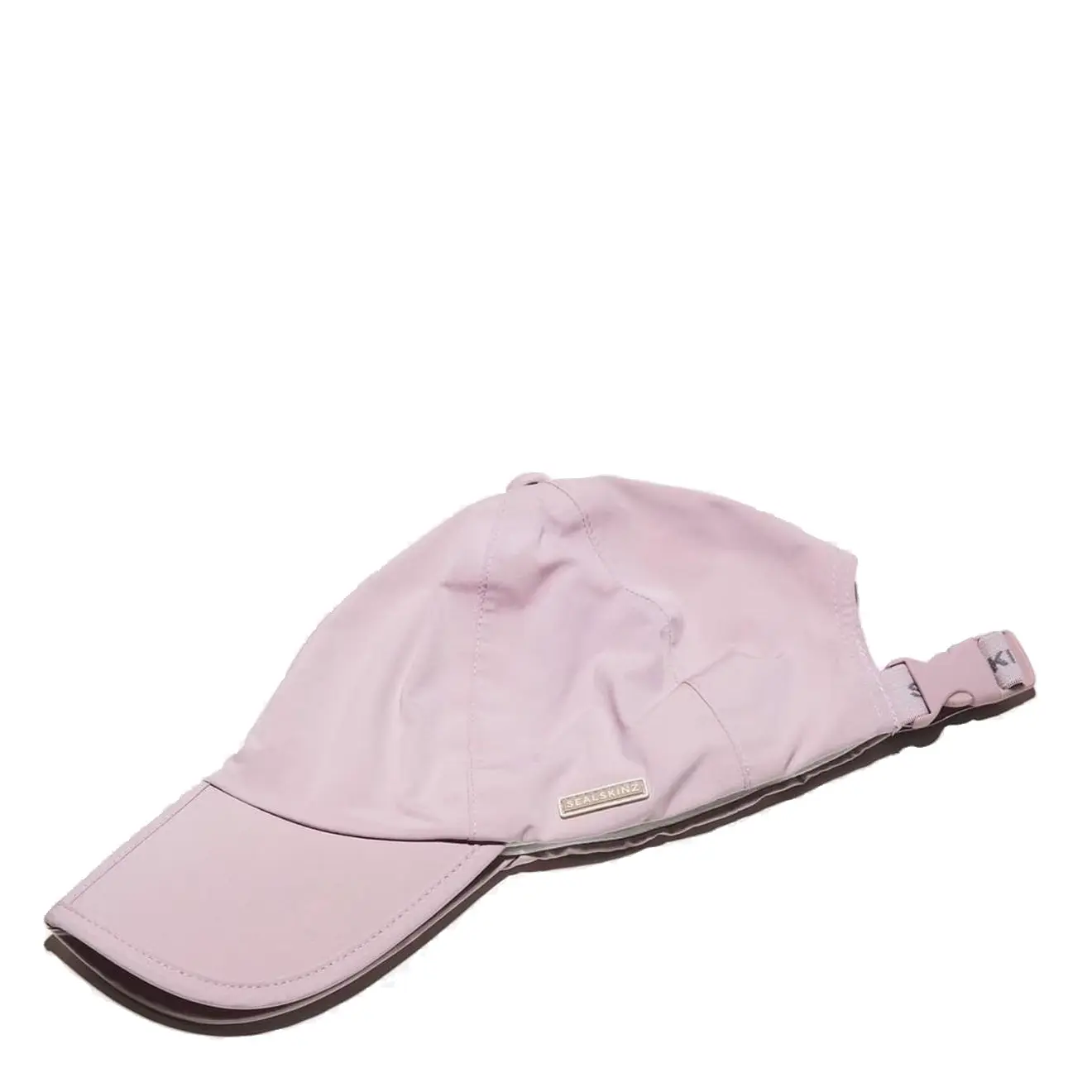 Sealskinz WP Foldable Salle Peak Cap Pink - Image 2