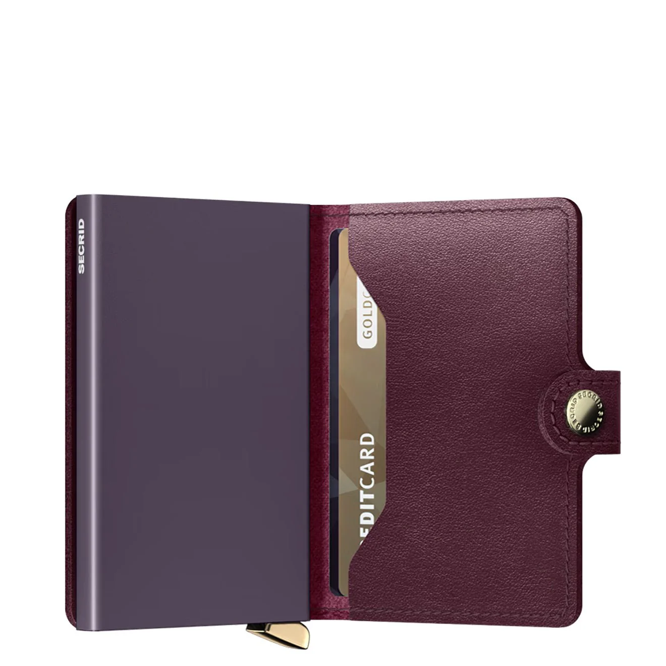 Secrid Premium Miniwallet Dusk Bordeaux - Image 3