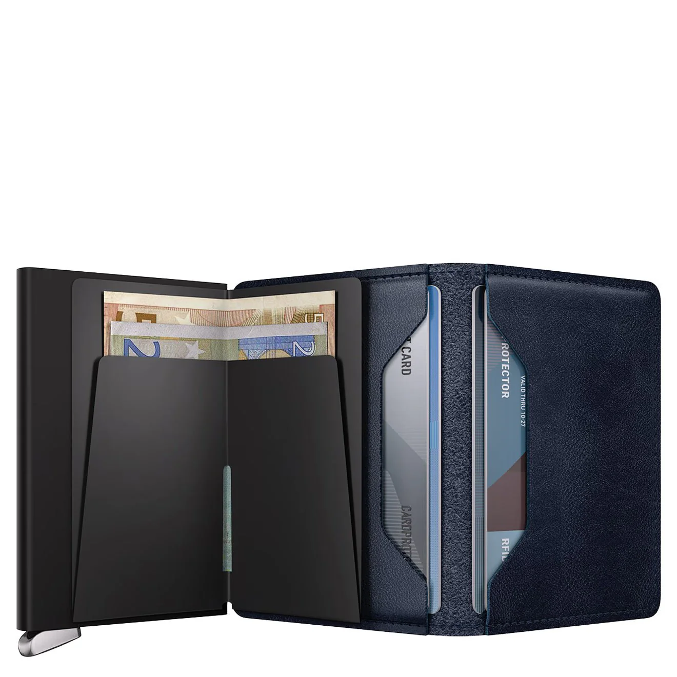 Secrid Premium Slimwallet Basco Navy - Image 4