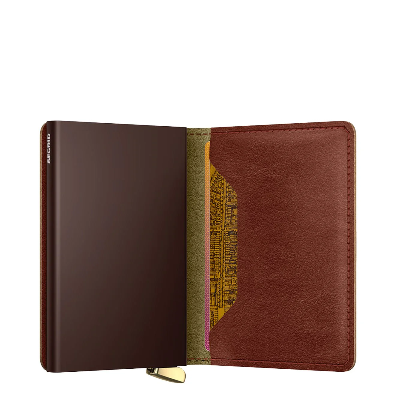 Secrid Premium Slimwallet Basco Whiskey - Image 3