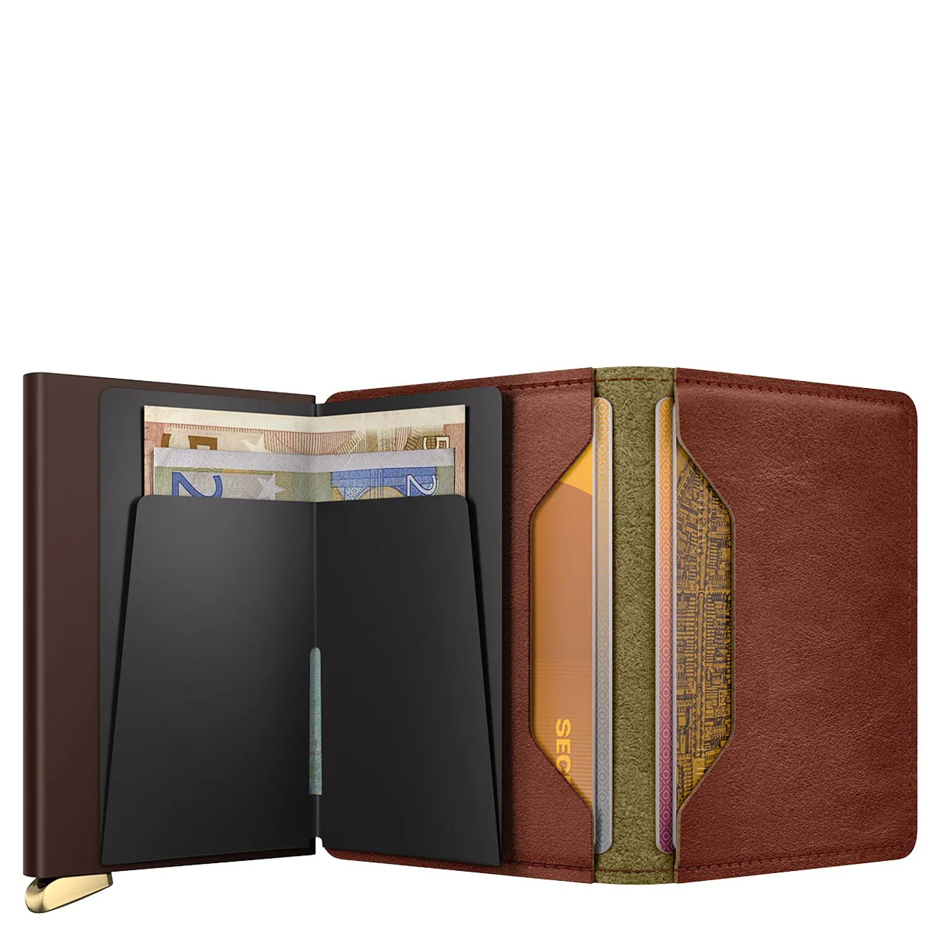 Secrid Premium Slimwallet Basco Whiskey - Image 4