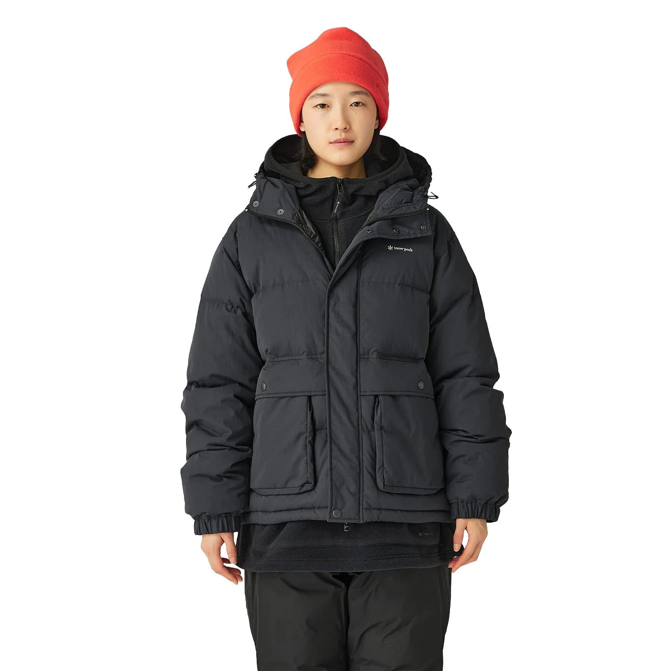 Snow Peak Everyday Down Jacket Black - Image 2