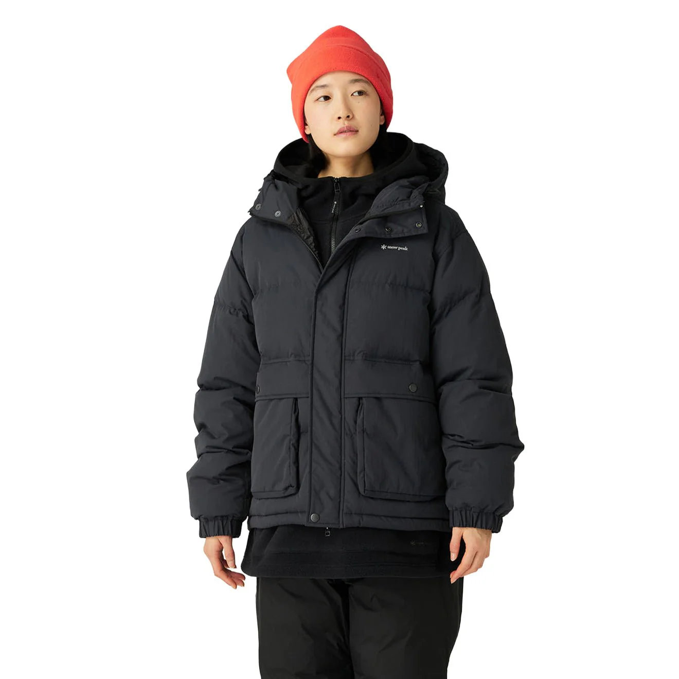 Snow Peak Everyday Down Jacket Black - Image 3