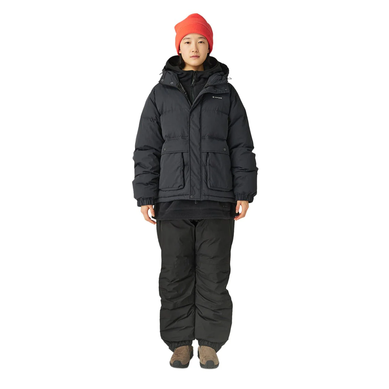 Snow Peak Everyday Down Jacket Black - Image 4