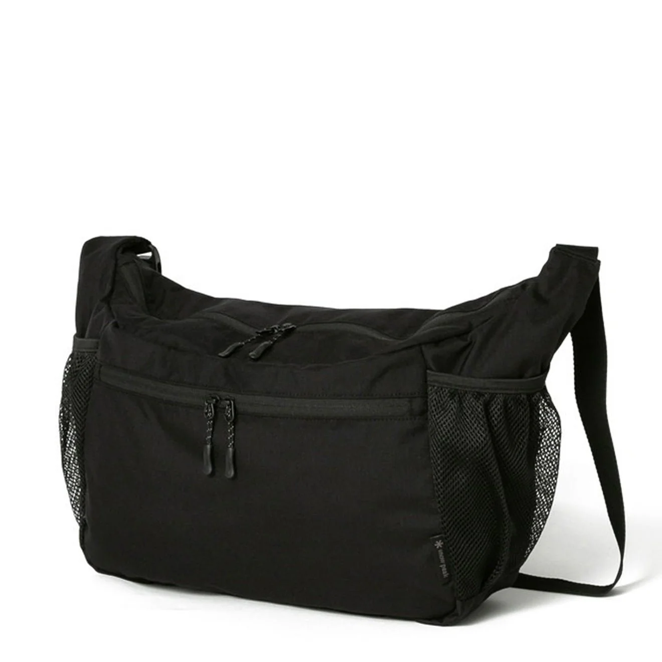 Snow Peak Everyday Use Middle Shoulder Bag Black