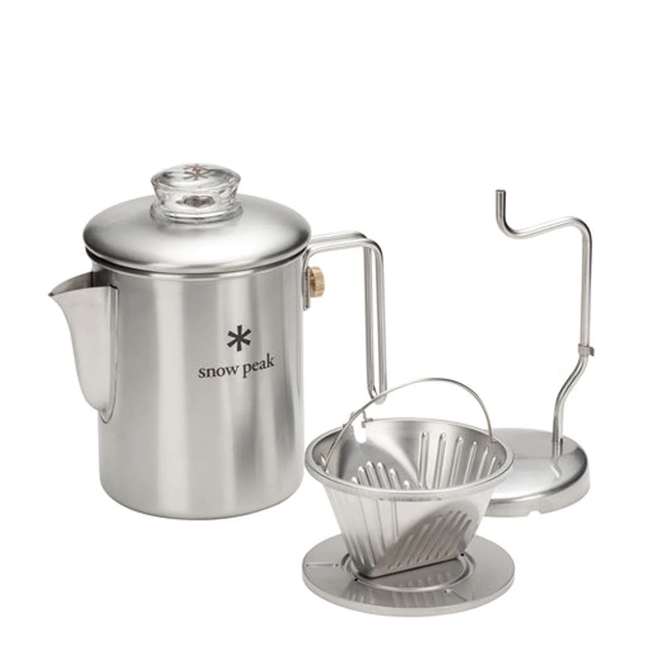 Snow Peak Field Coffee Master Silver - Image 4