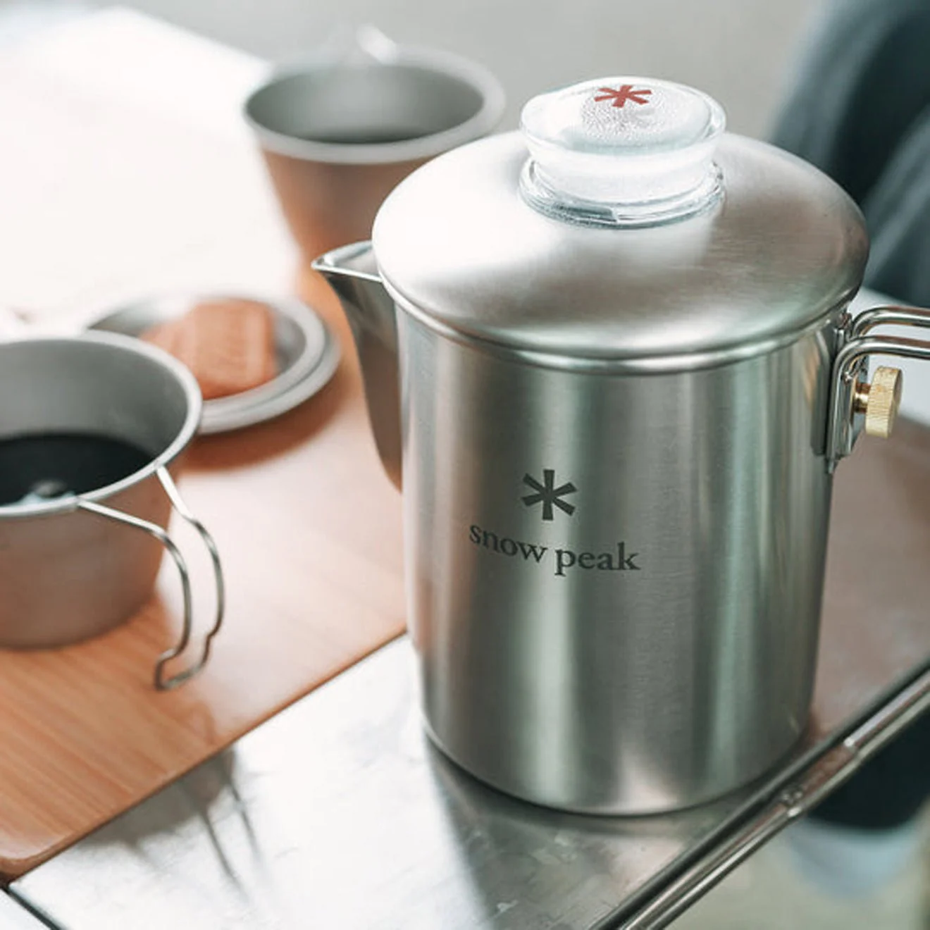 Snow Peak Field Coffee Master Silver - Image 5