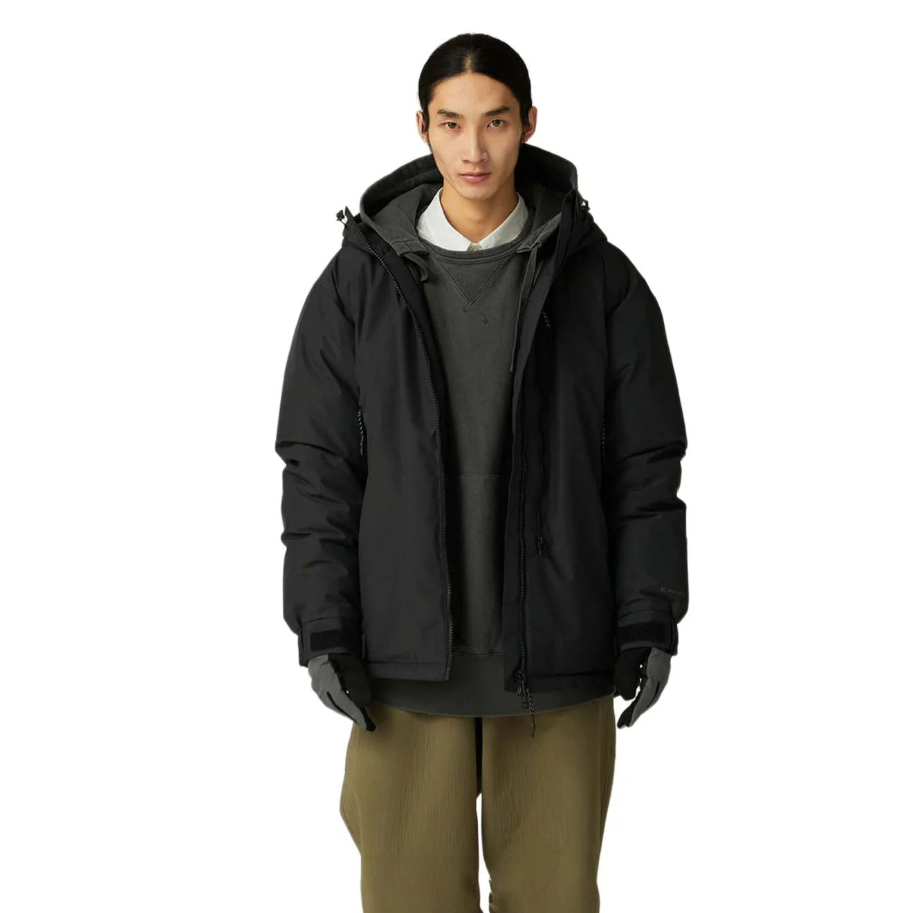 Snow Peak Fire Resistant 2L Down Jacket Navy - Image 2