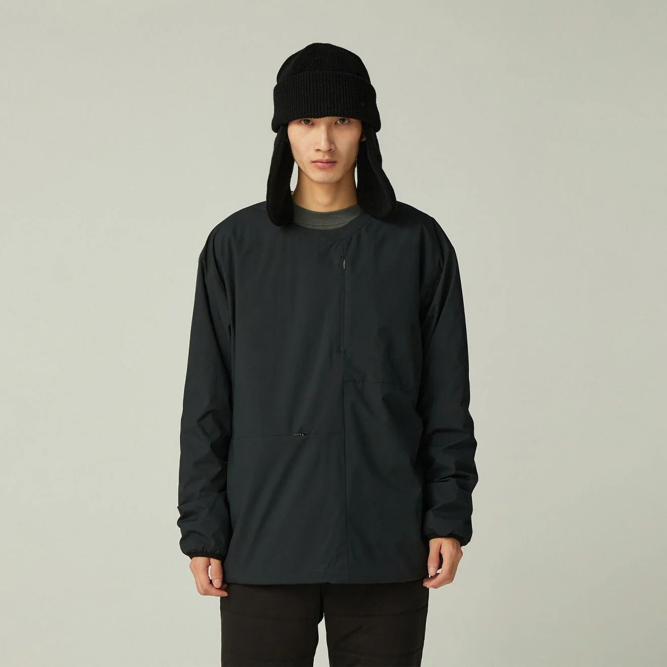 Snow Peak Octa Nomad Pullover Black - Image 2