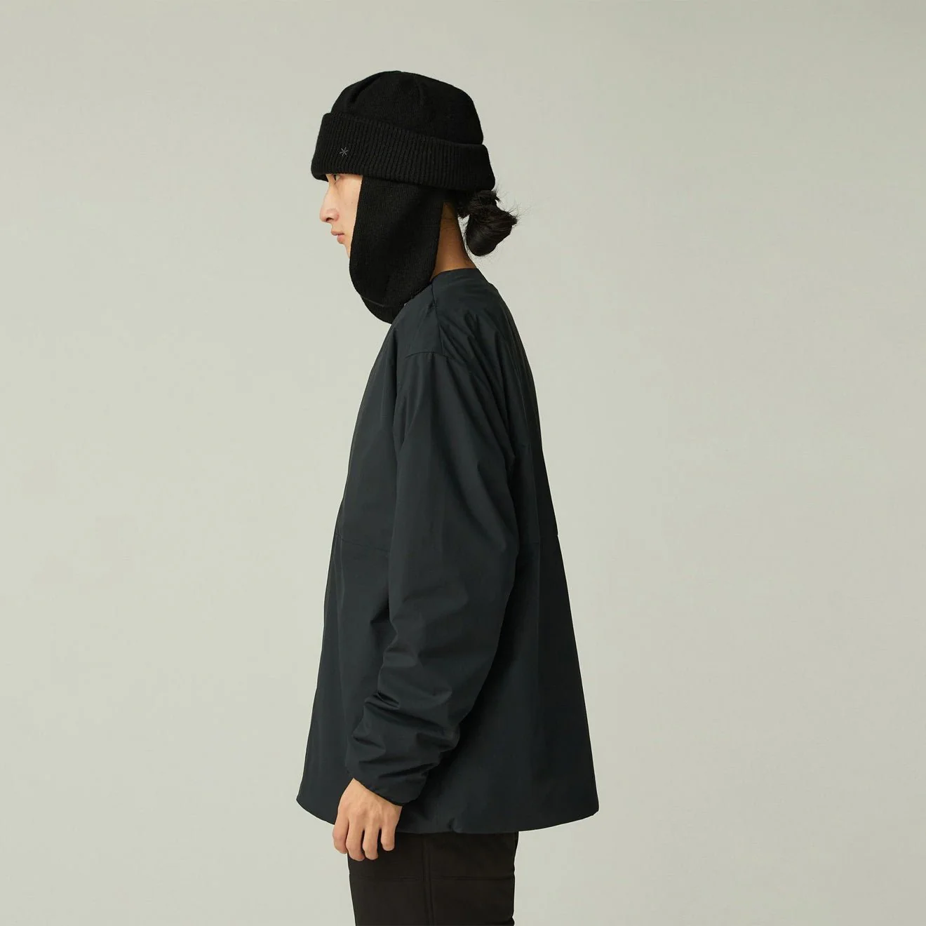Snow Peak Octa Nomad Pullover Black - Image 3