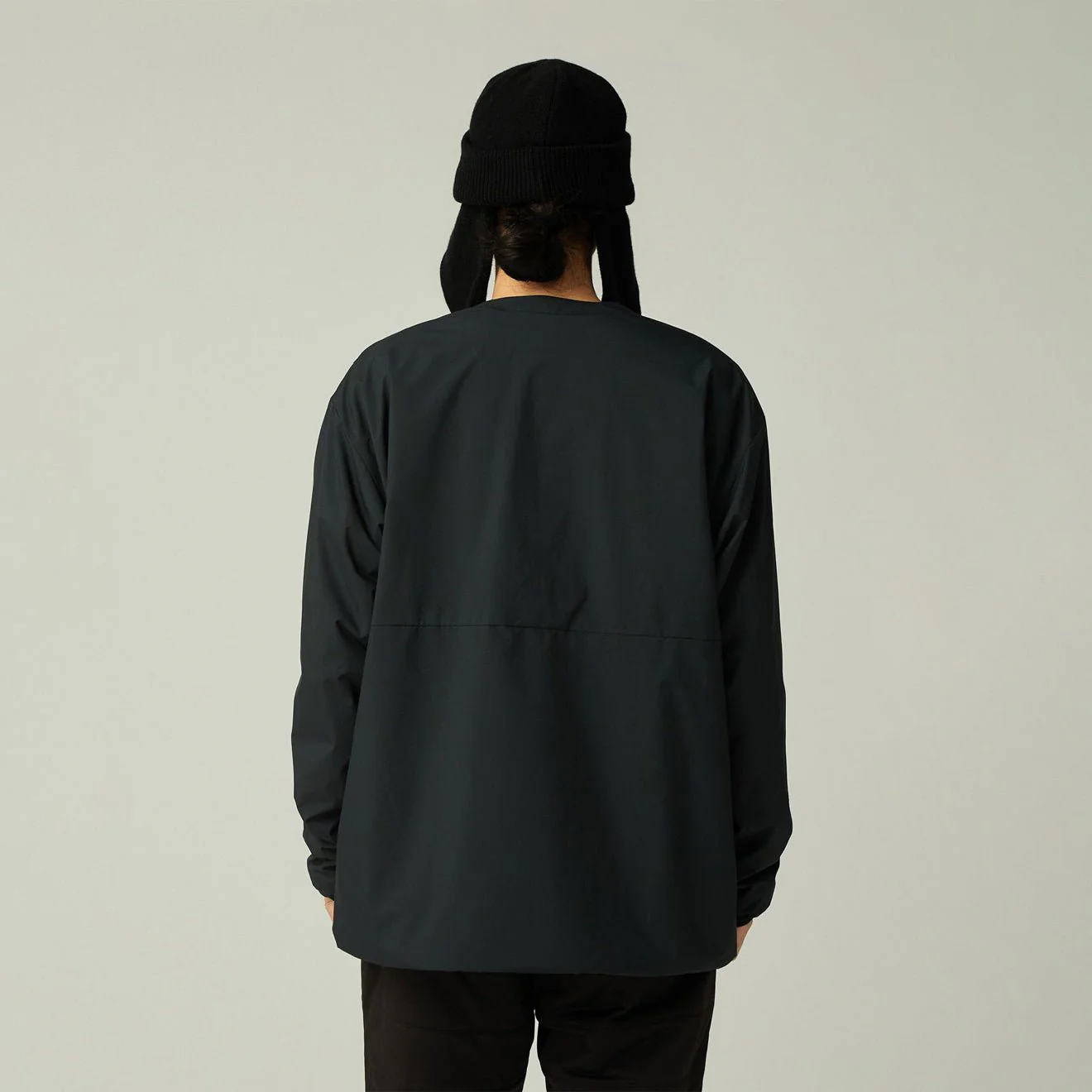 Snow Peak Octa Nomad Pullover Black - Image 4