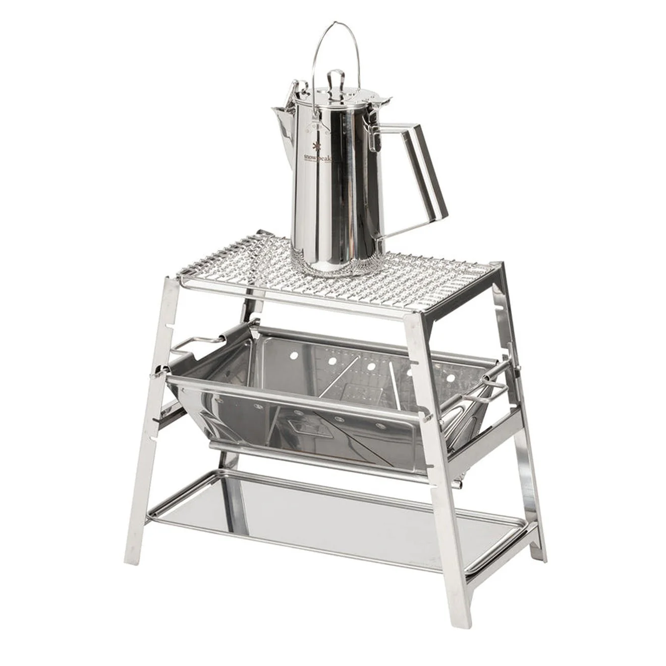 Snow Peak Pack & Carry Fireplace - Image 3