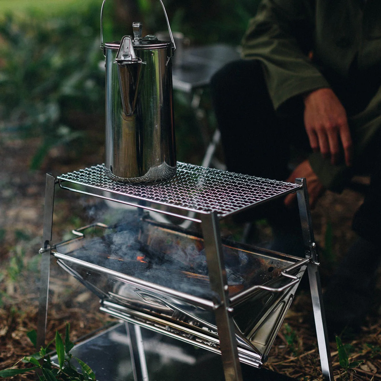 Snow Peak Pack & Carry Fireplace - Image 7