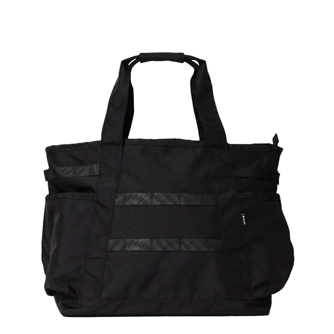 Snow Peak Recycled Cordura Tote Bag Black