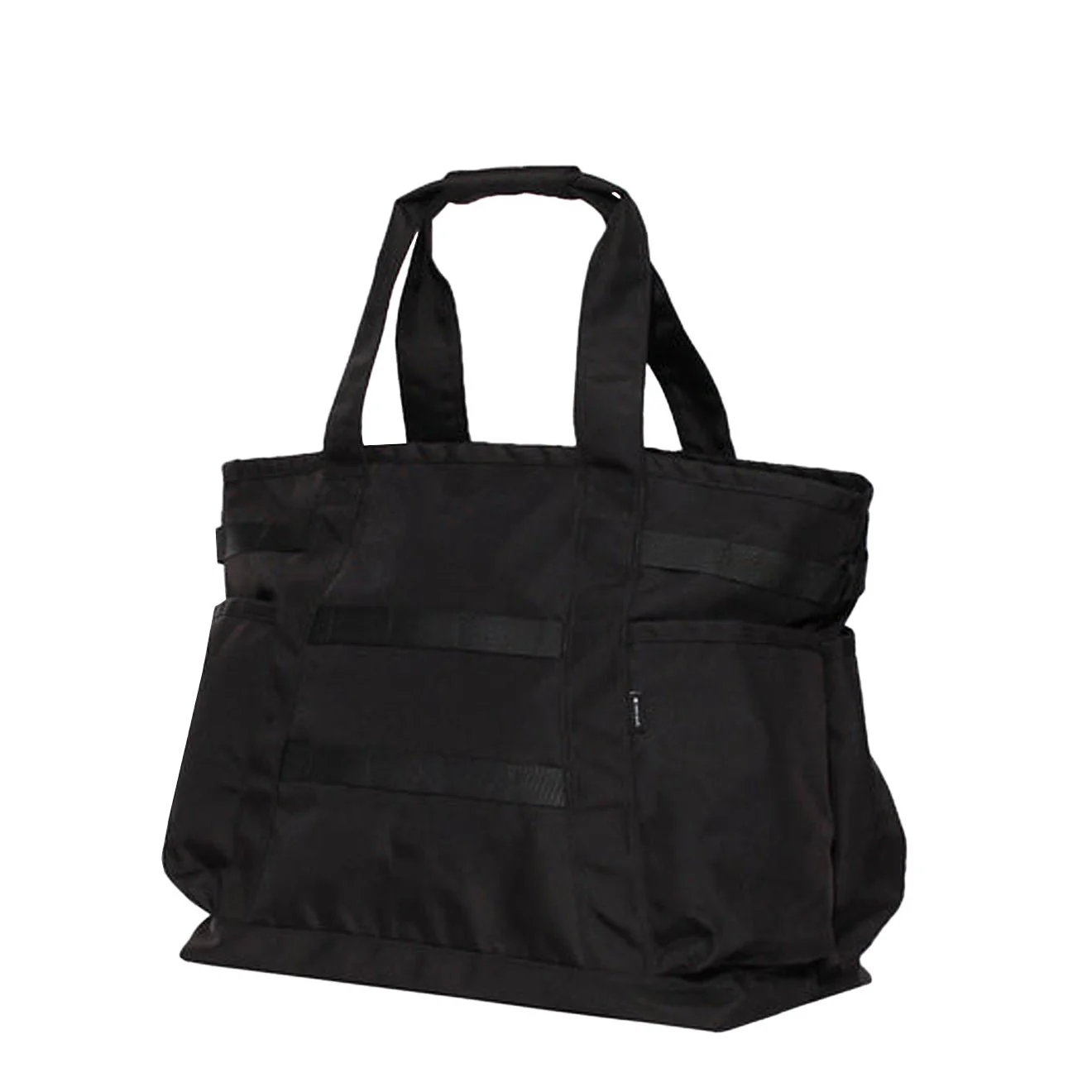 Snow Peak Recycled Cordura Tote Bag Black - Image 2
