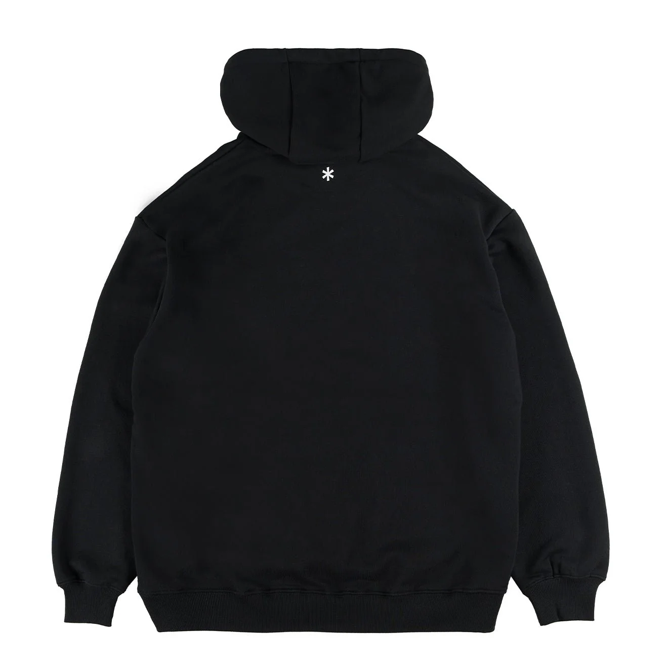 Snow Peak Square Logo Hoodie Black - Image 2