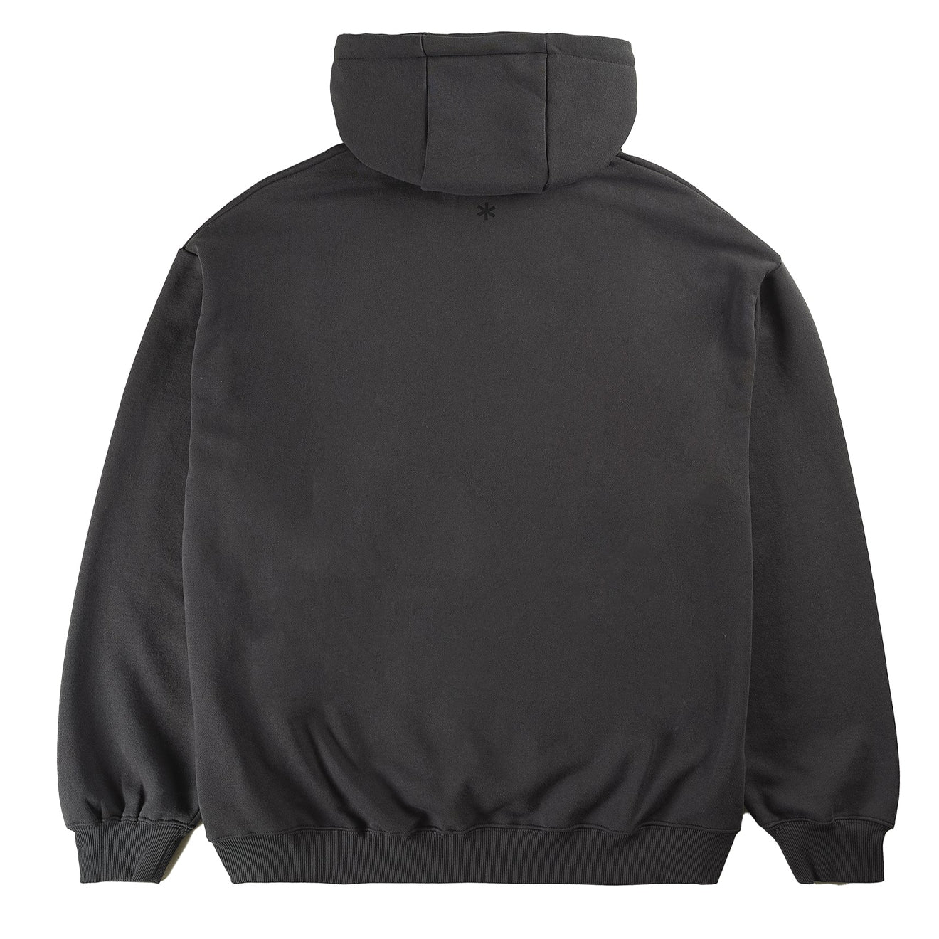 Snow Peak Square Logo Hoodie Charcoal - Image 2