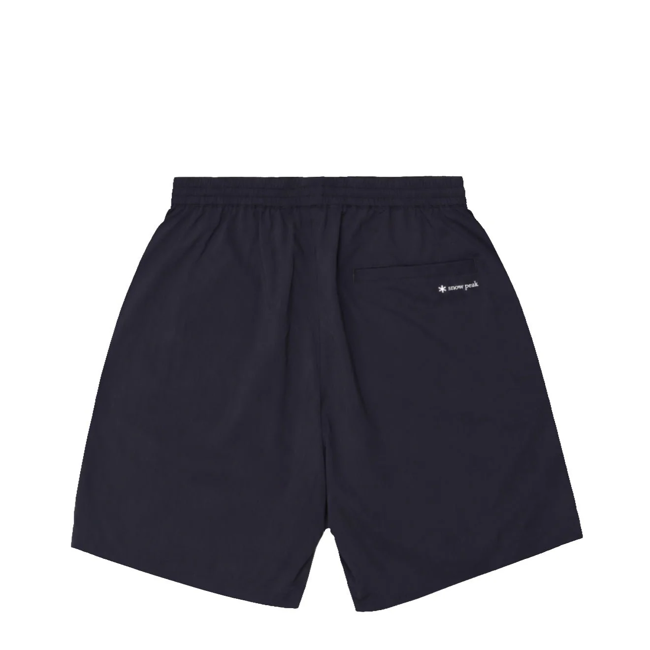 Snow Peak Standard Easy Shorts Navy - Image 2