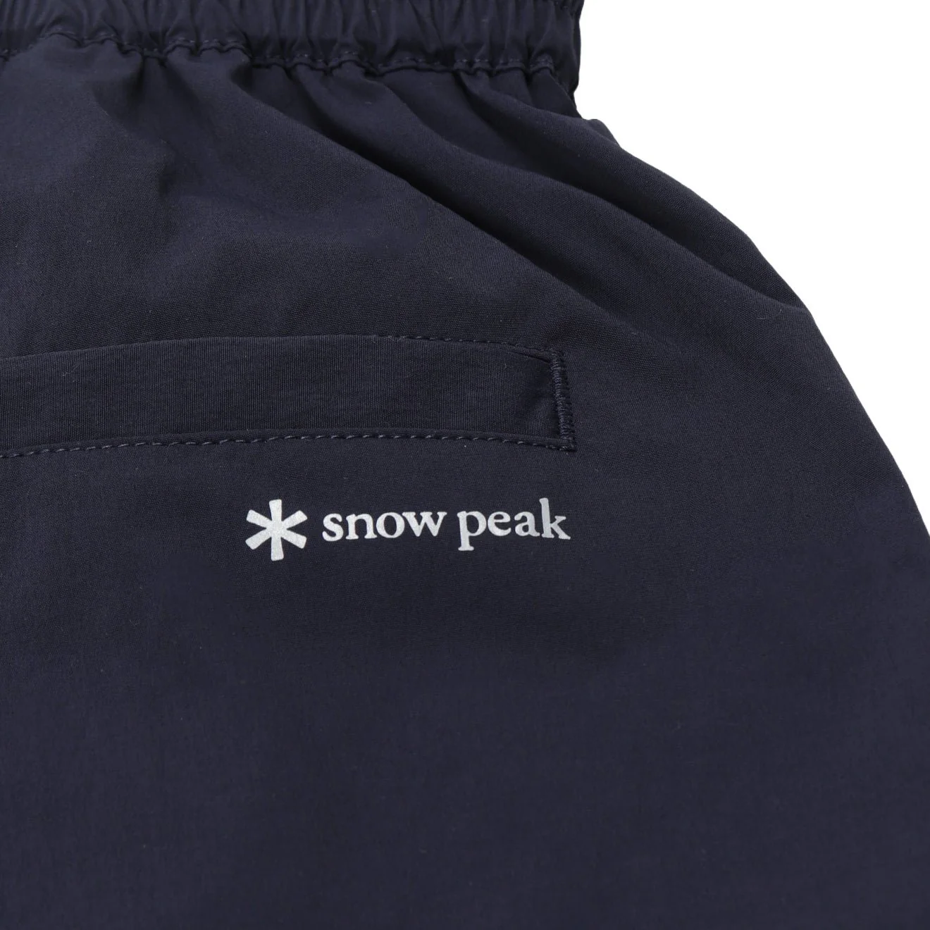 Snow Peak Standard Easy Shorts Navy - Image 3