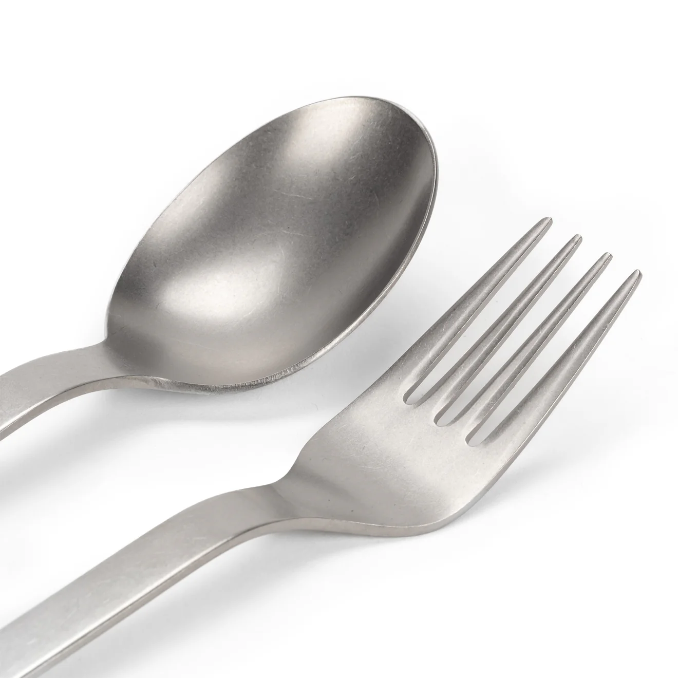 Snow Peak Titanium Fork & Spoon Set - Image 2