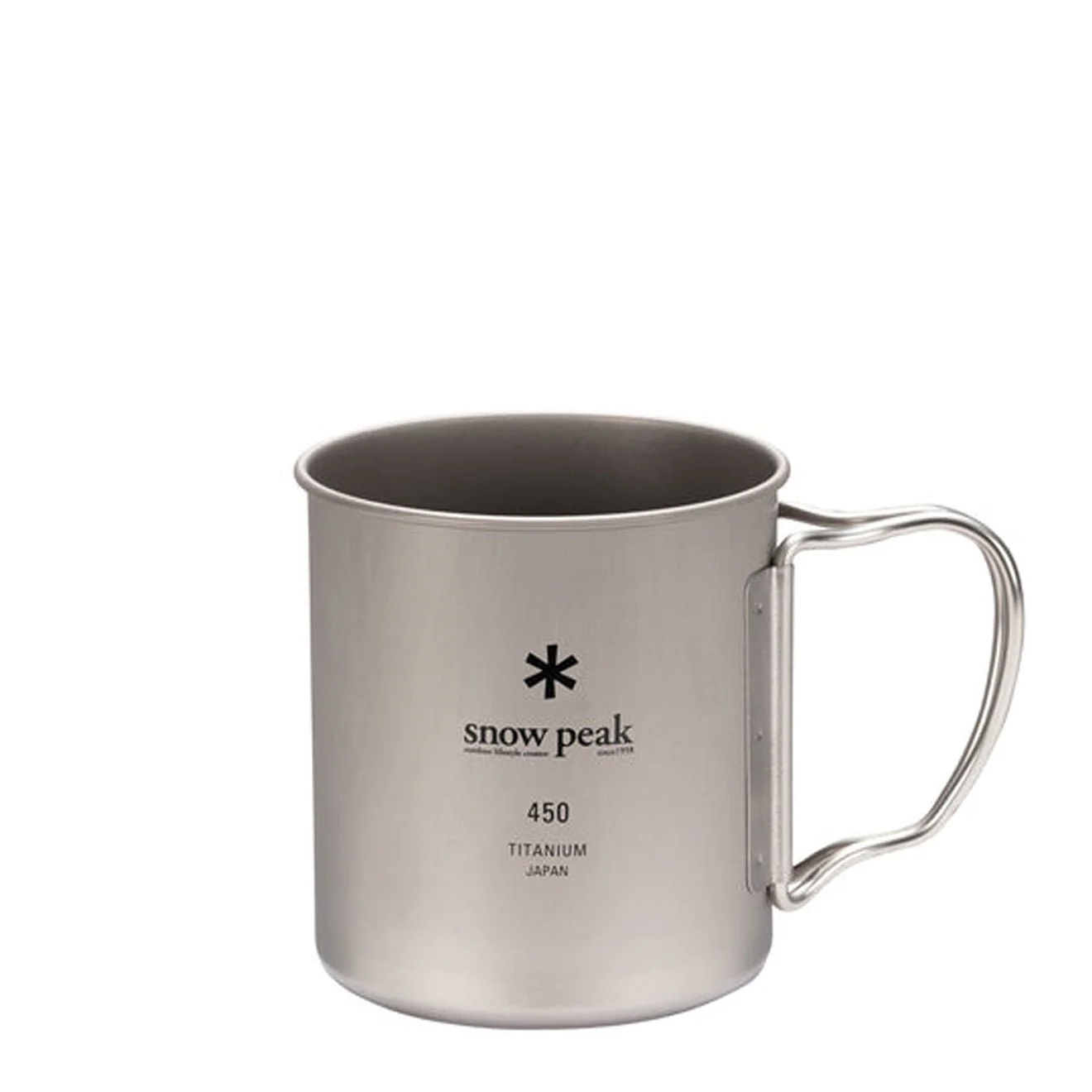 Snow Peak Titanium Single Wall Mug